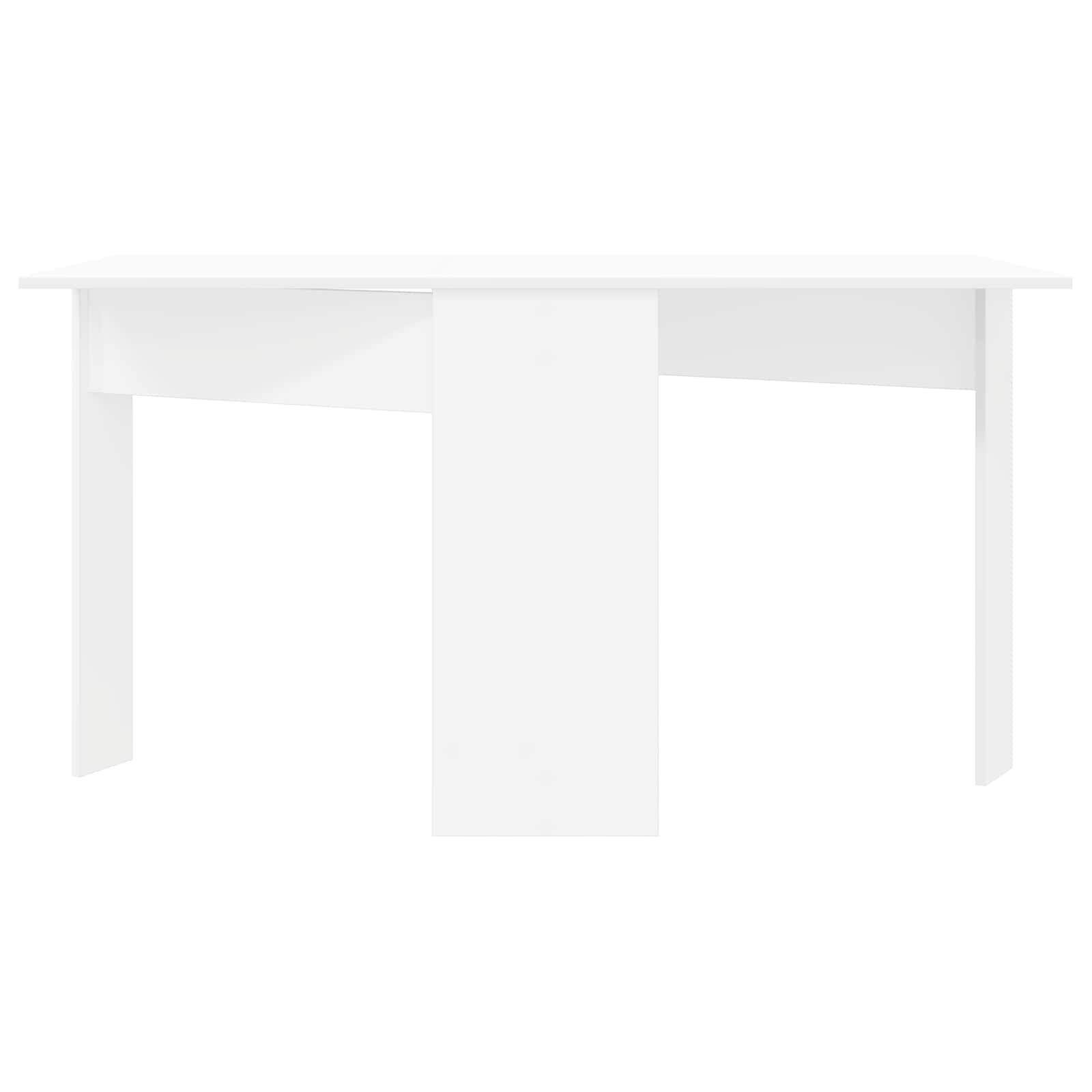 Dinning Table 138 x 70 x 73.5 cm Engineered Wood White