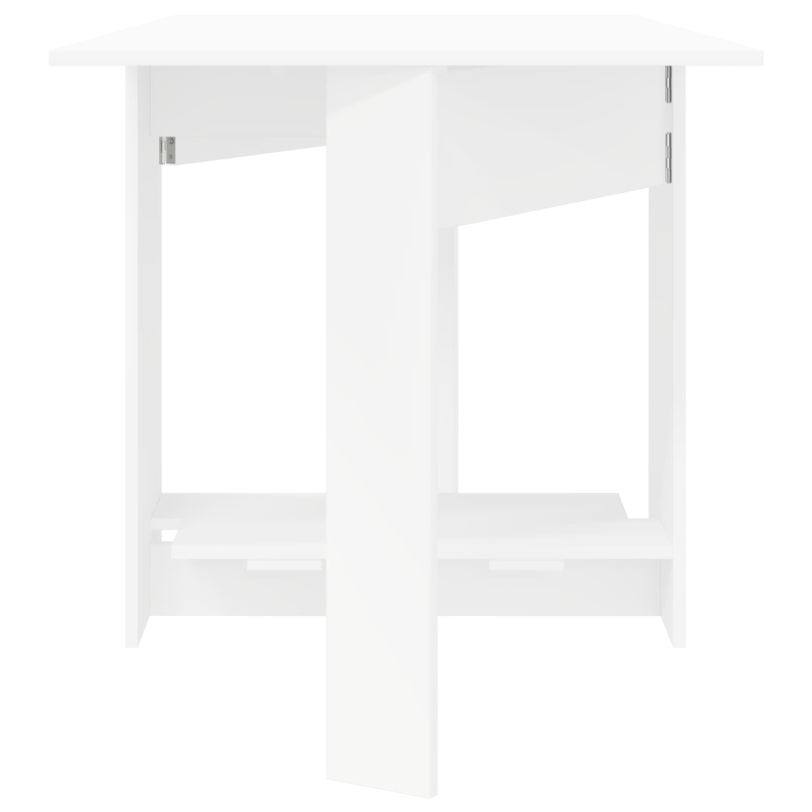 Dinning Table 138 x 70 x 73.5 cm Engineered Wood White