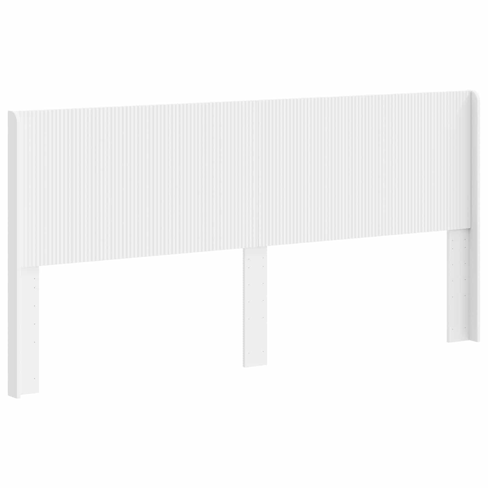 Headboard White Engineered Wood