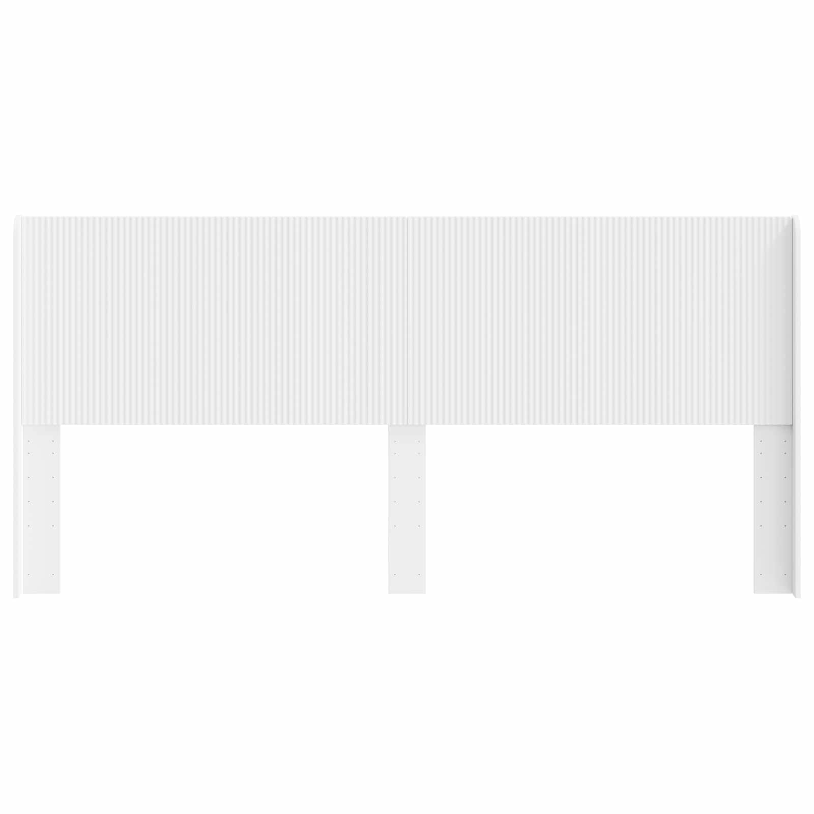Headboard White Engineered Wood
