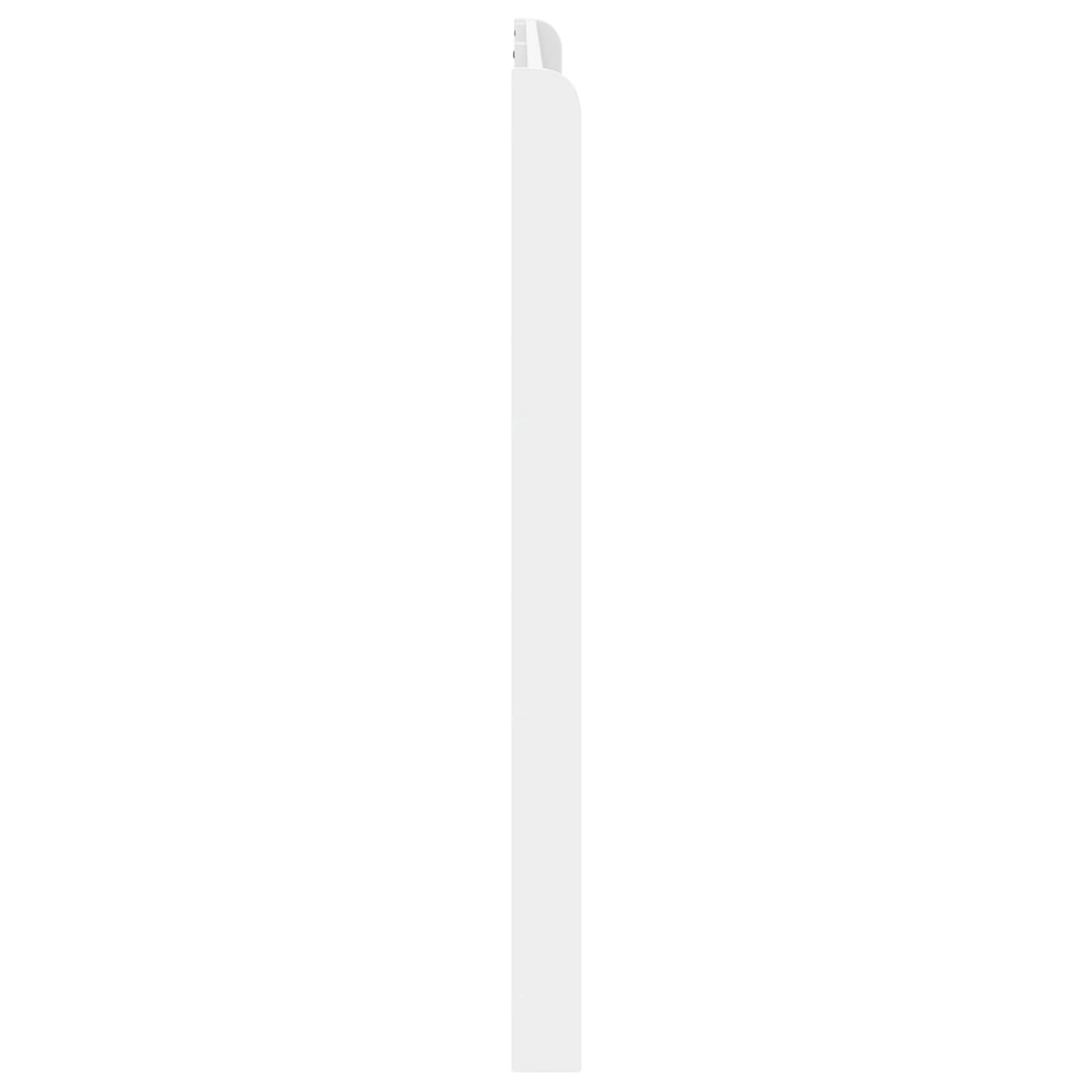 Headboard White Engineered Wood