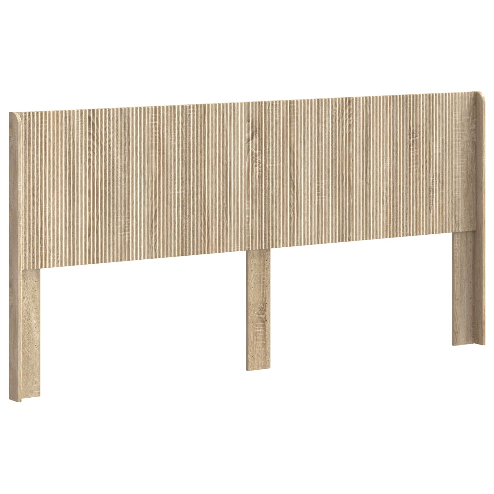 Headboard Sonoma Oak Engineered Wood