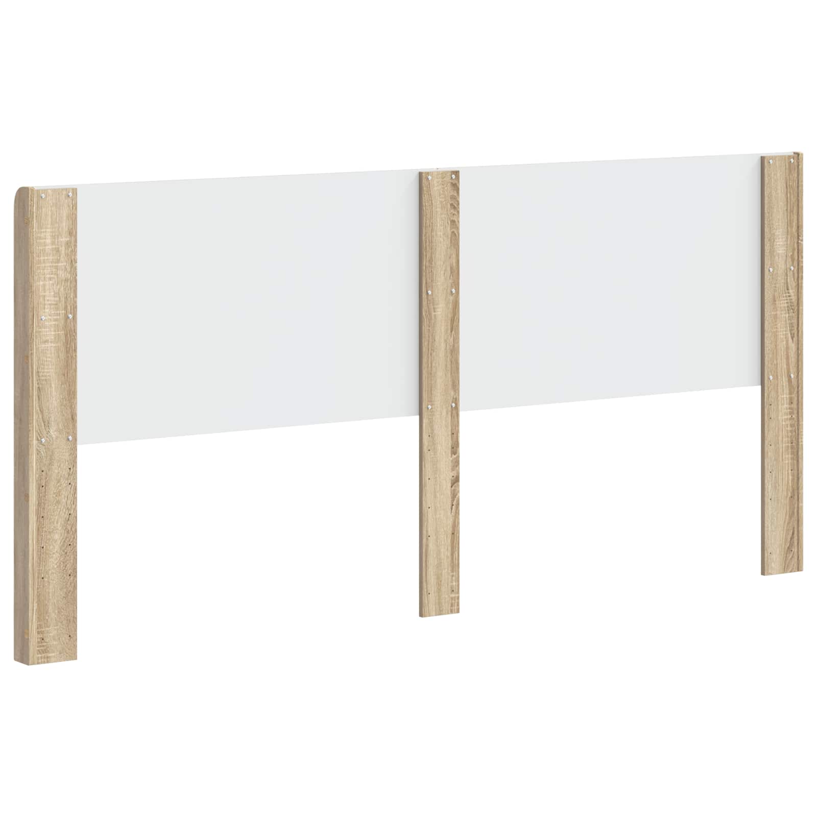 Headboard Sonoma Oak Engineered Wood