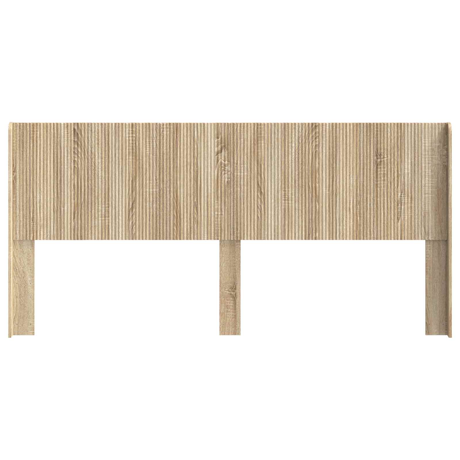 Headboard Sonoma Oak Engineered Wood