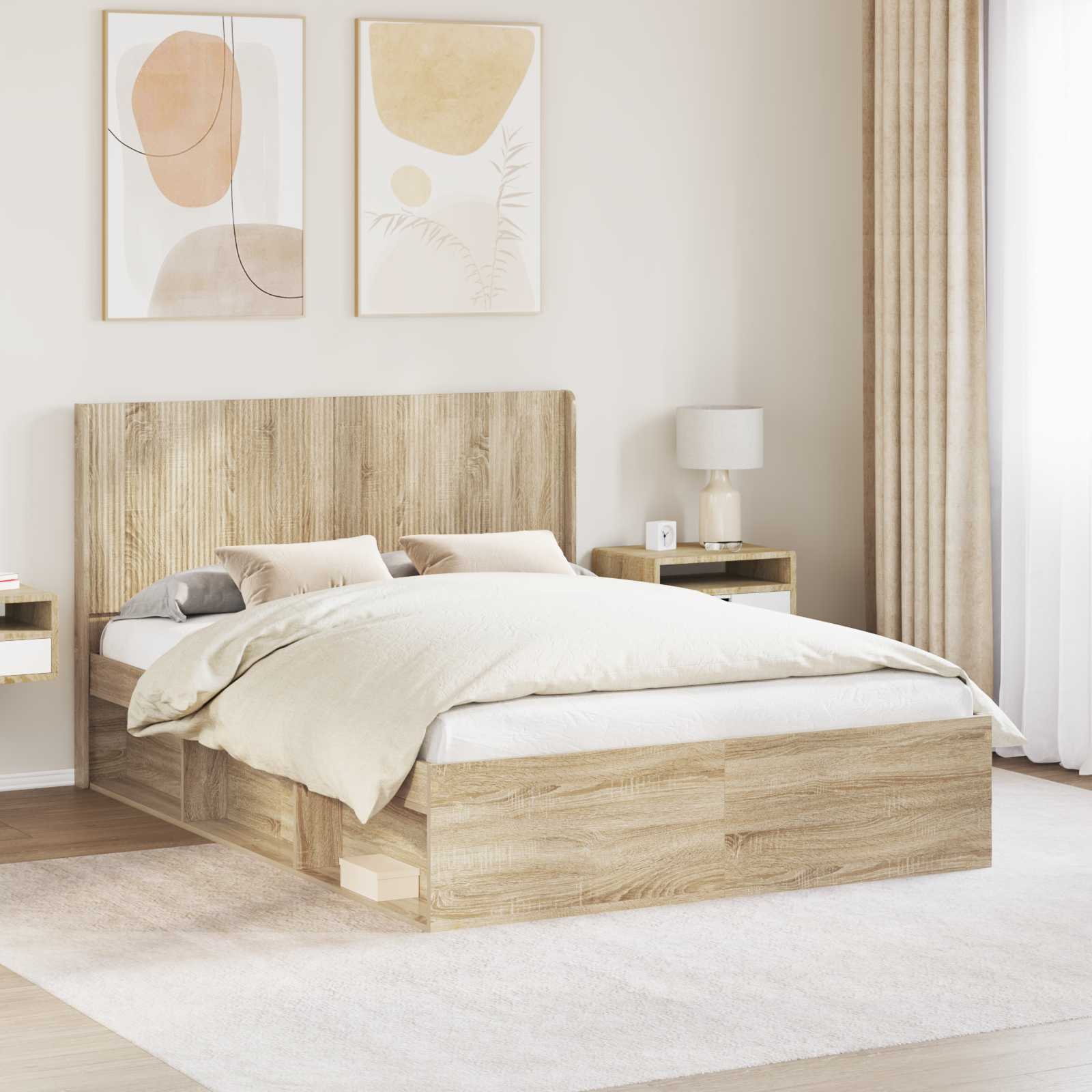 Headboard Sonoma Oak