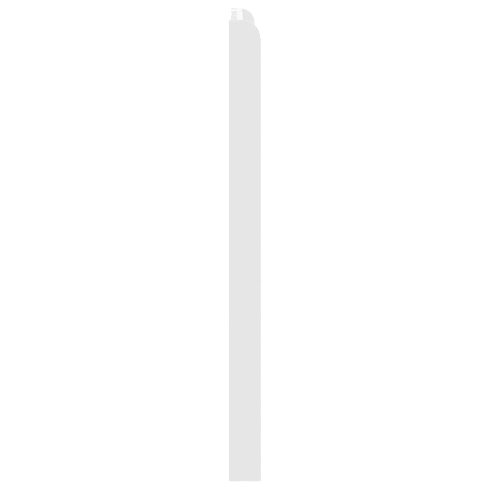 Headboard White Engineered Wood
