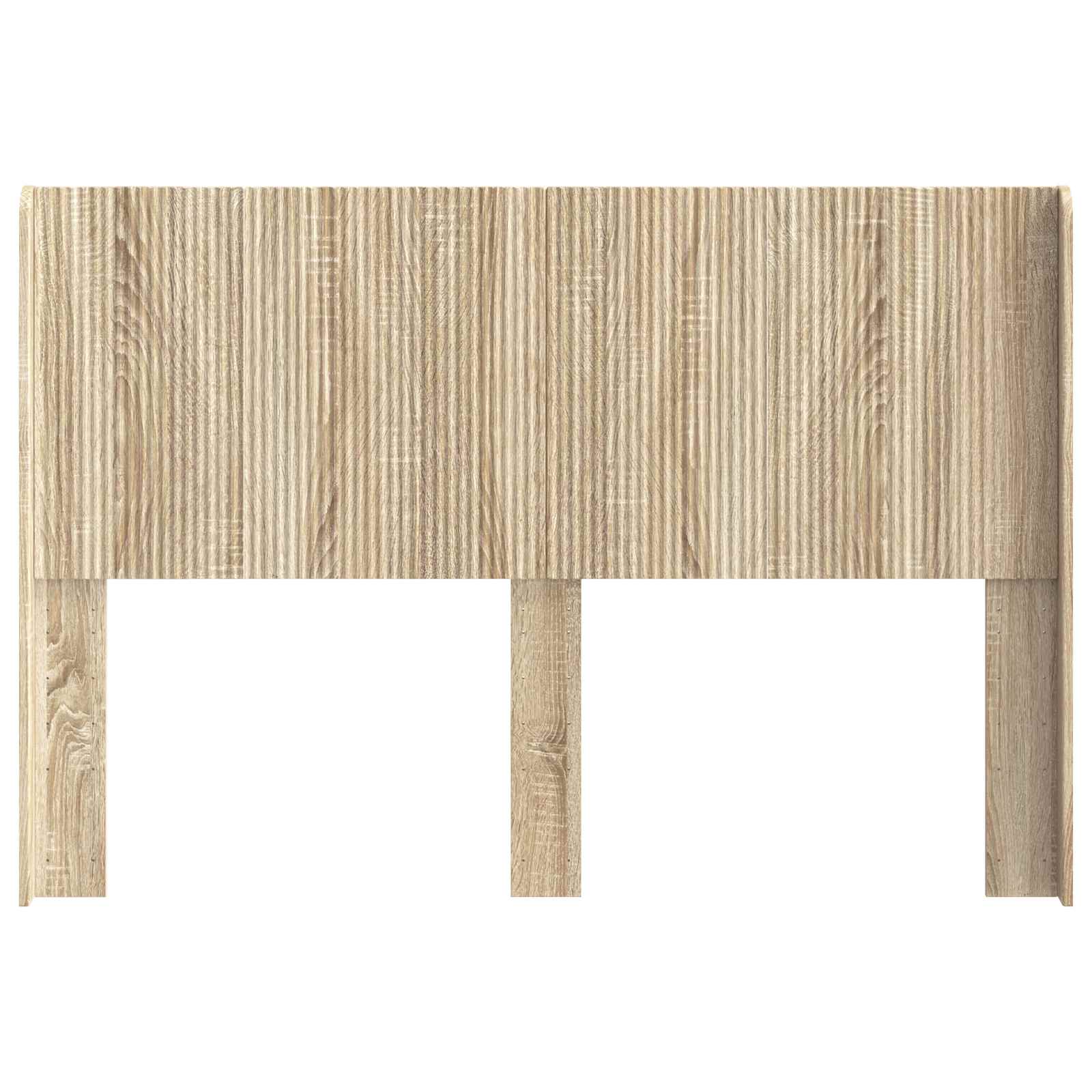 Headboard Sonoma Oak Engineered Wood