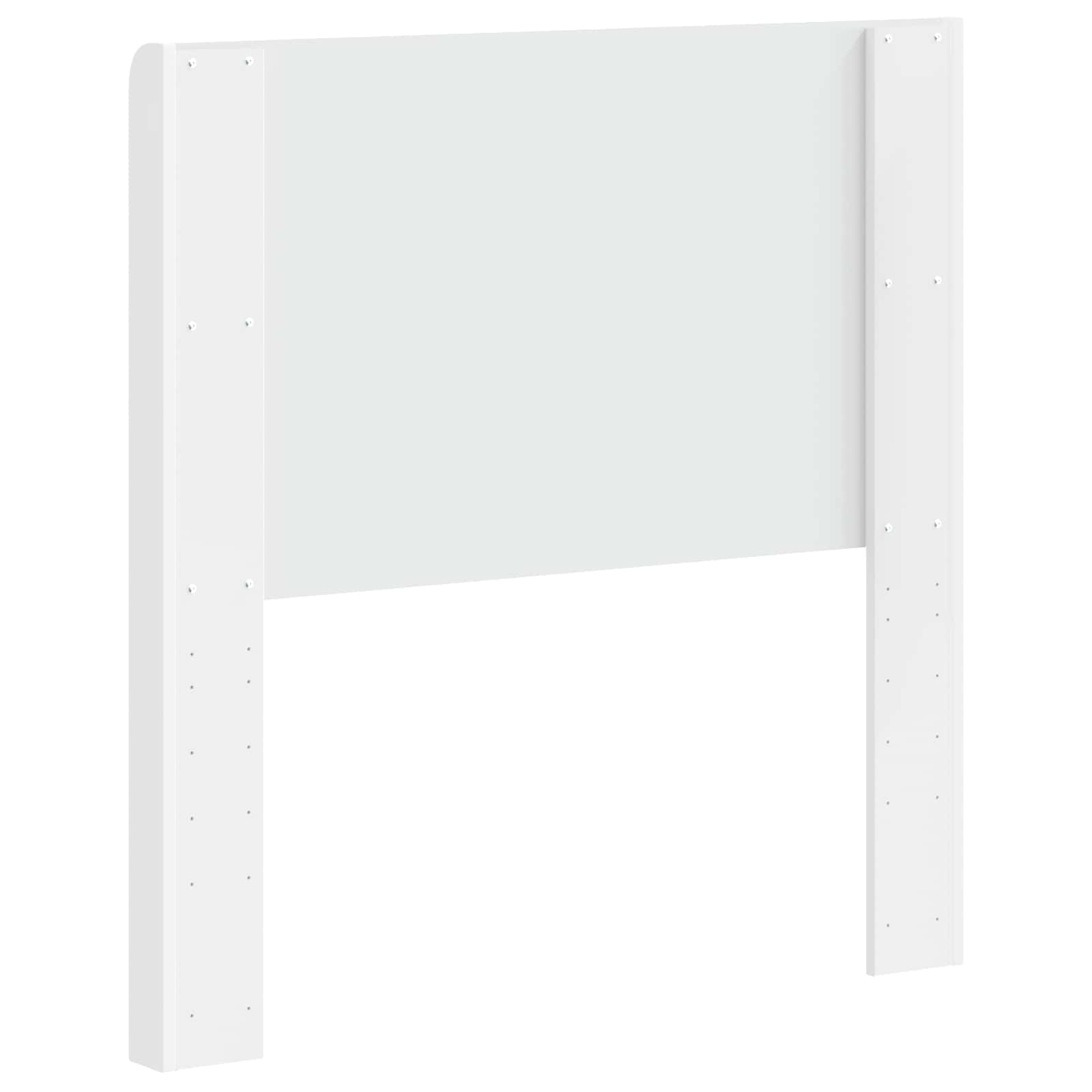 Headboard White Engineered Wood