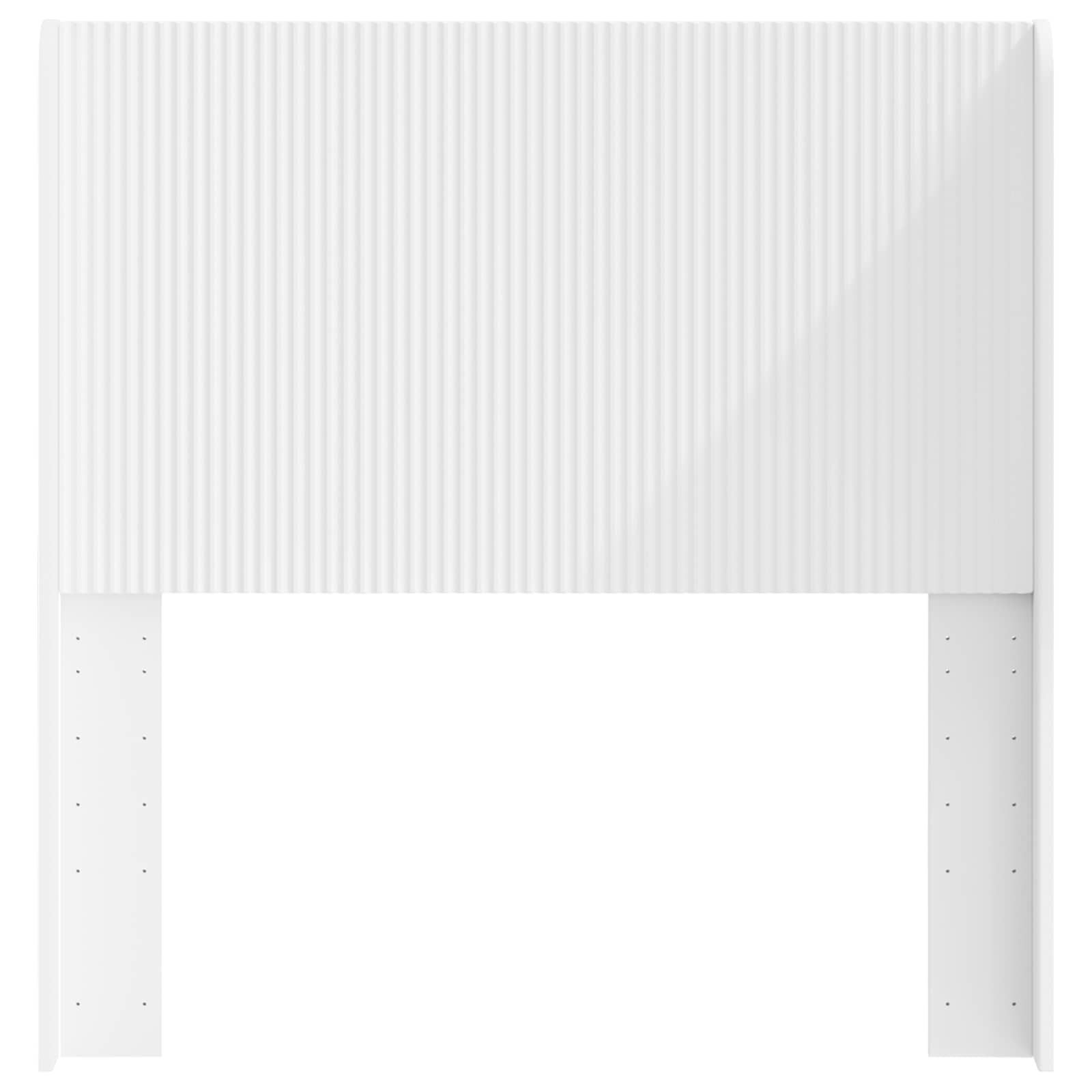 Headboard White Engineered Wood