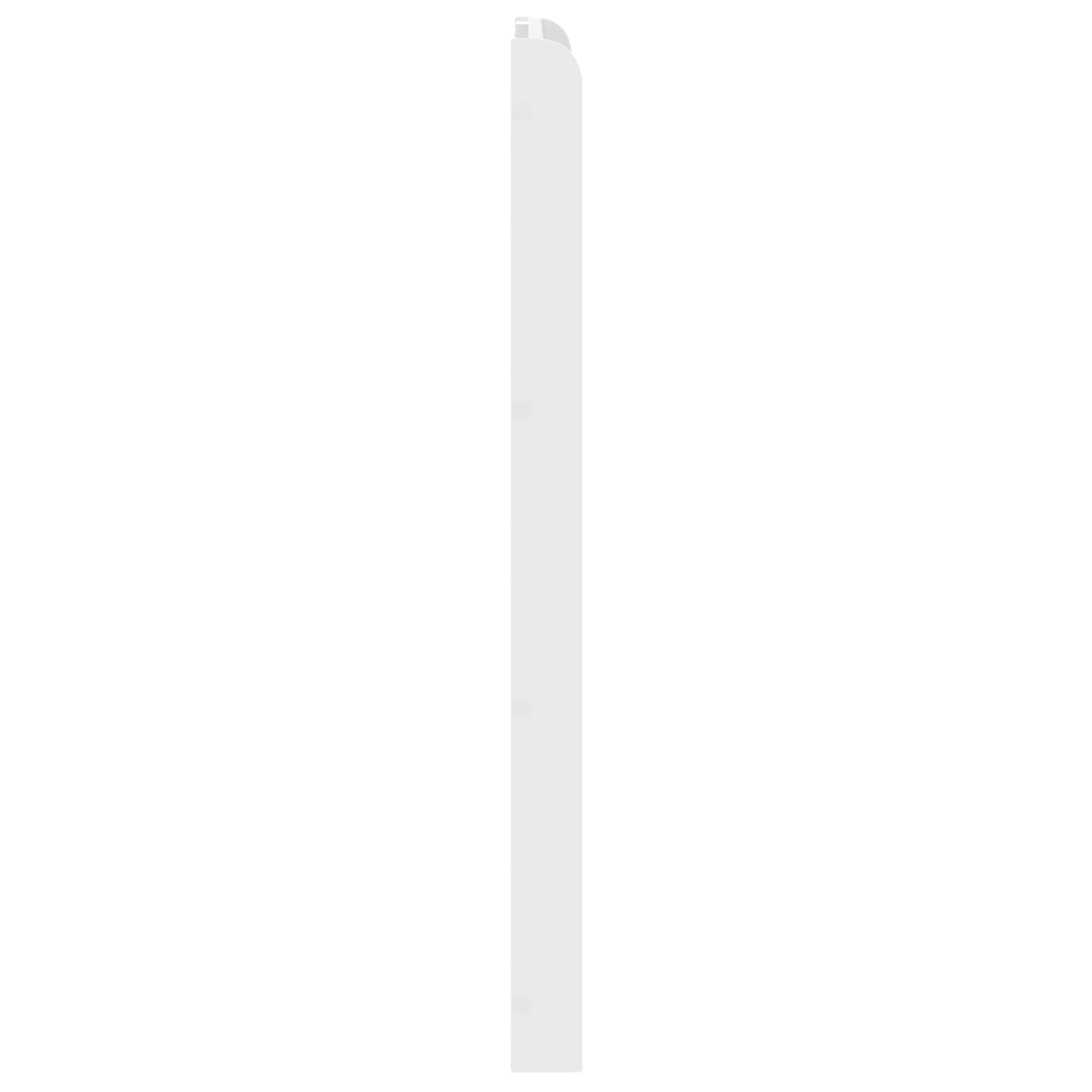 Headboard White Engineered Wood