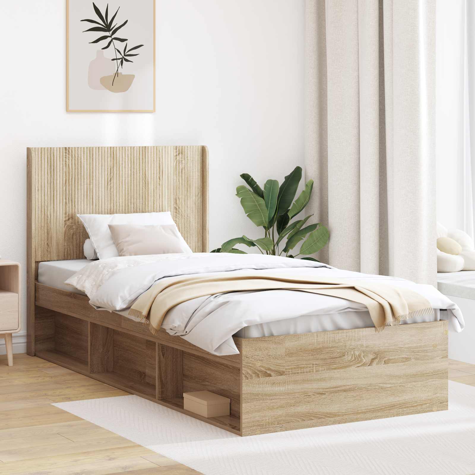 Headboard Sonoma Oak