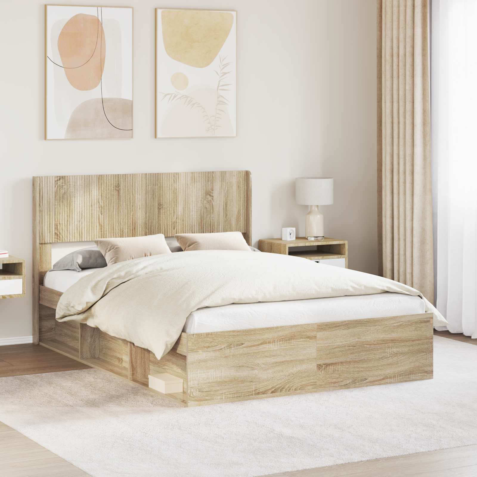 Headboard Sonoma Oak PB
