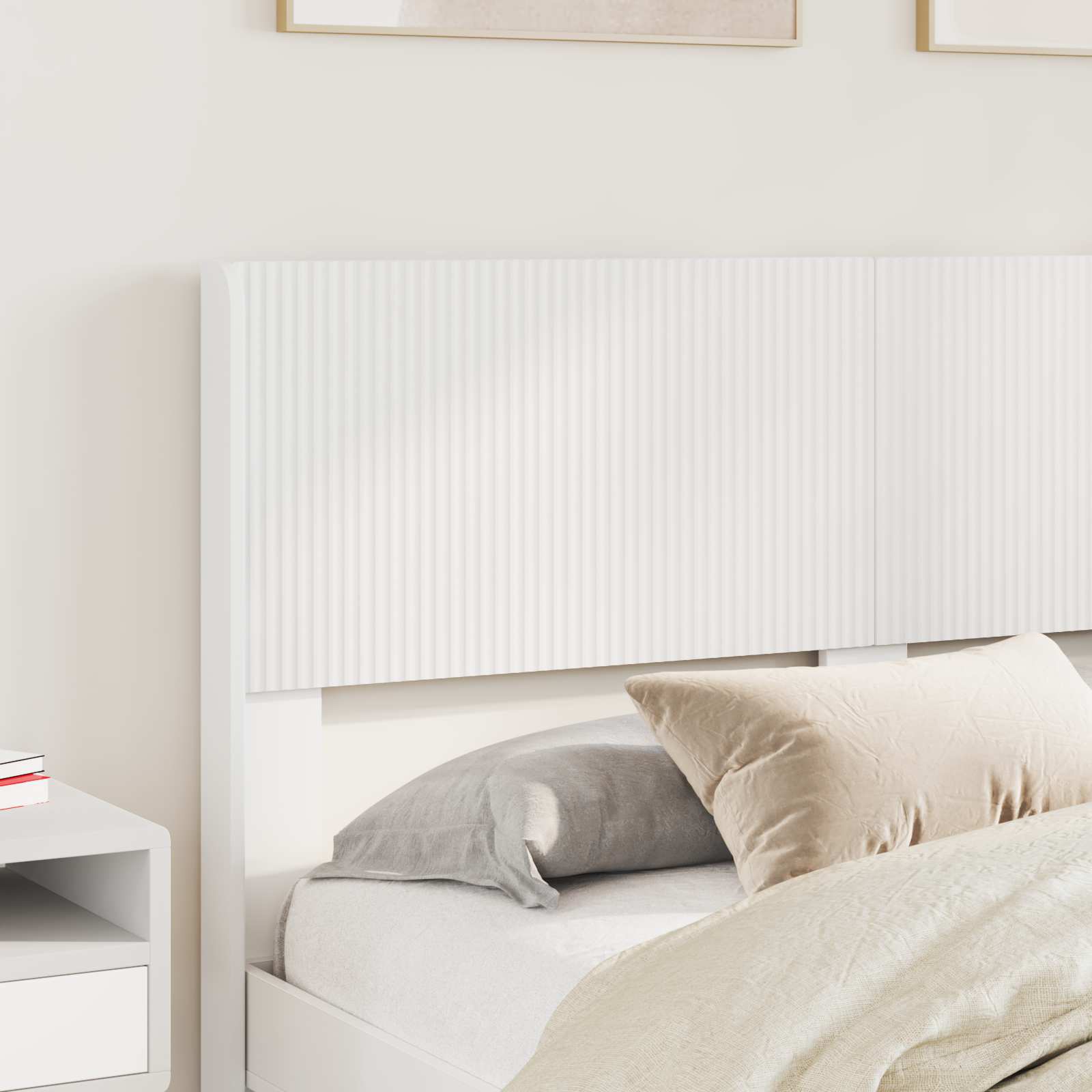 Headboard White PB