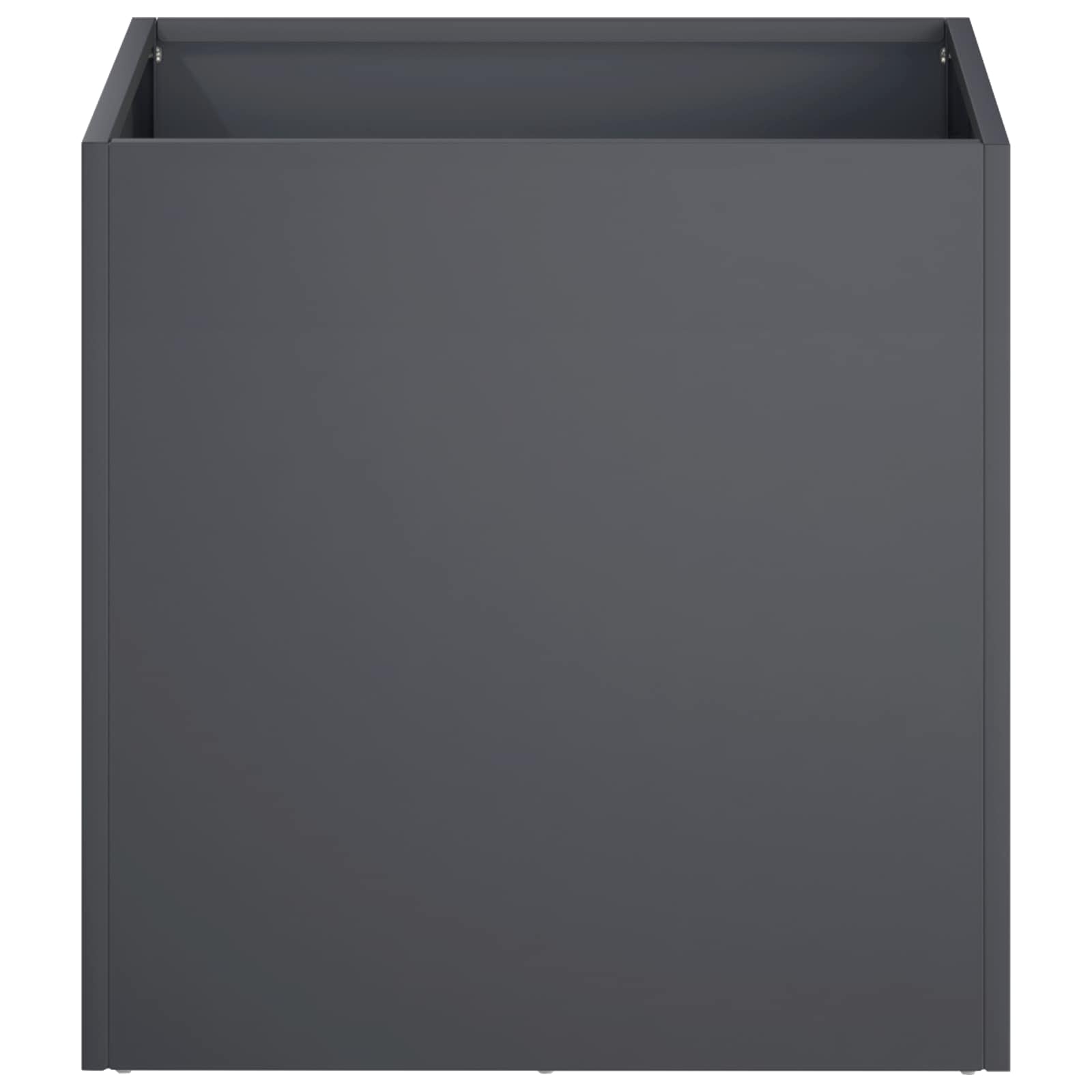 Garden Planter 2 pcs Anthracite 20 x 20 x 20 cm