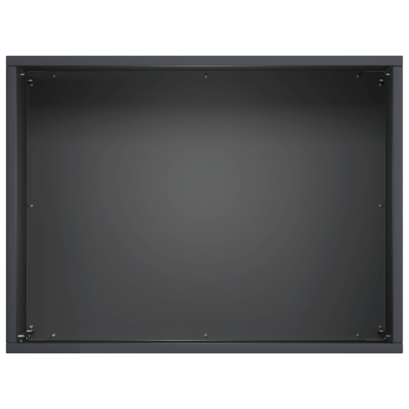 Garden Planter 2 pcs Anthracite 40 x 30 x 30 cm