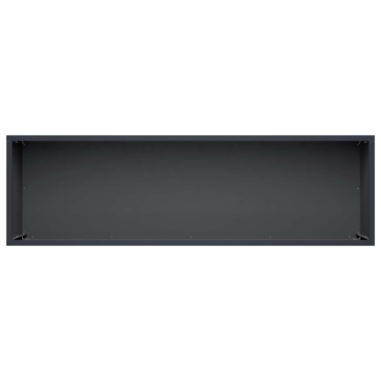 Garden Planter 2 pcs Anthracite 80 x 30 x 30 cm