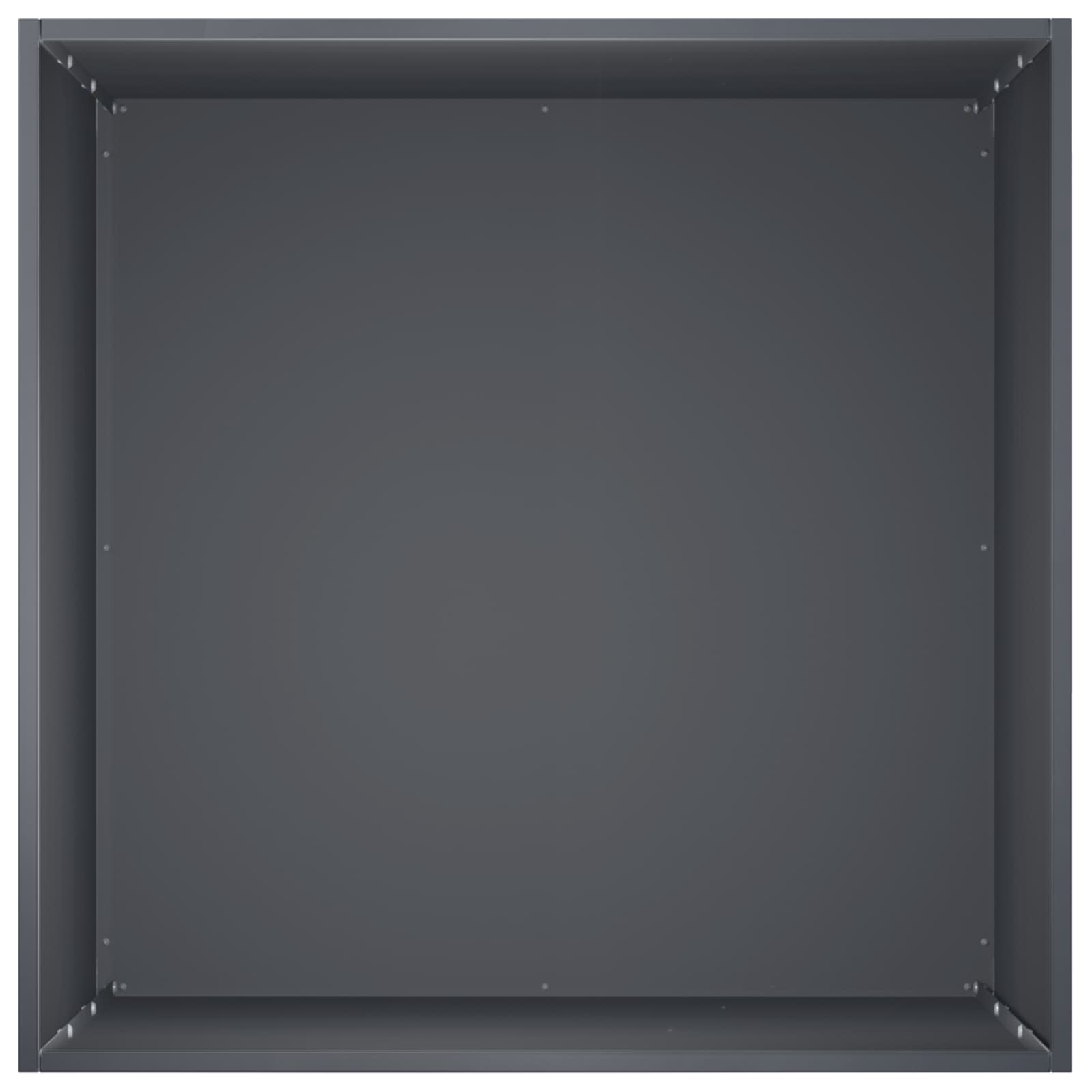 Garden Planter 2 pcs Anthracite 50 x 50 x 75 cm