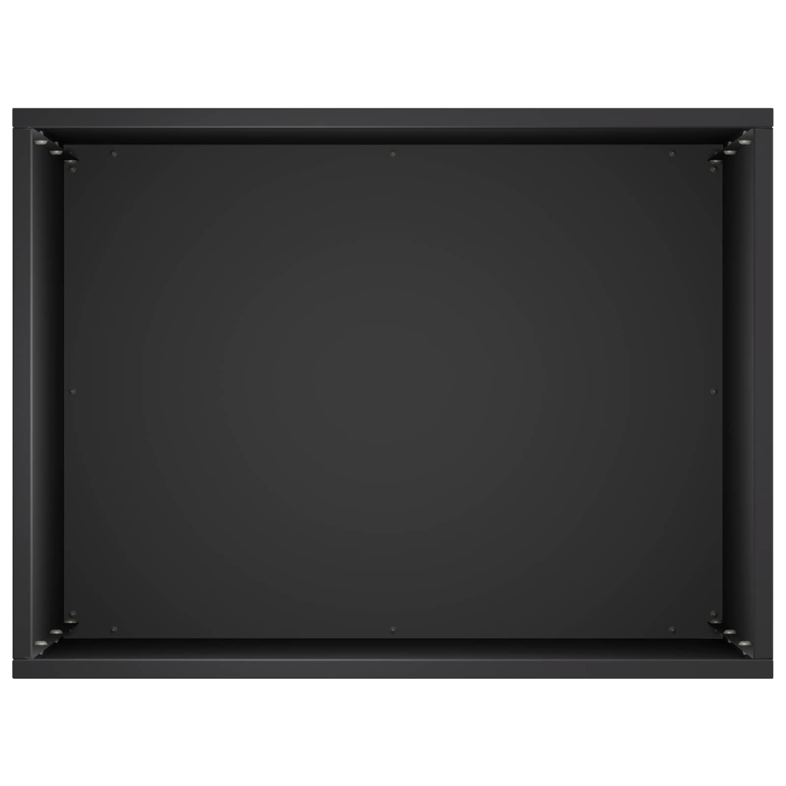 Garden Planter 2 pcs Black 40 x 30 x 40 cm Cold-rolled Steel