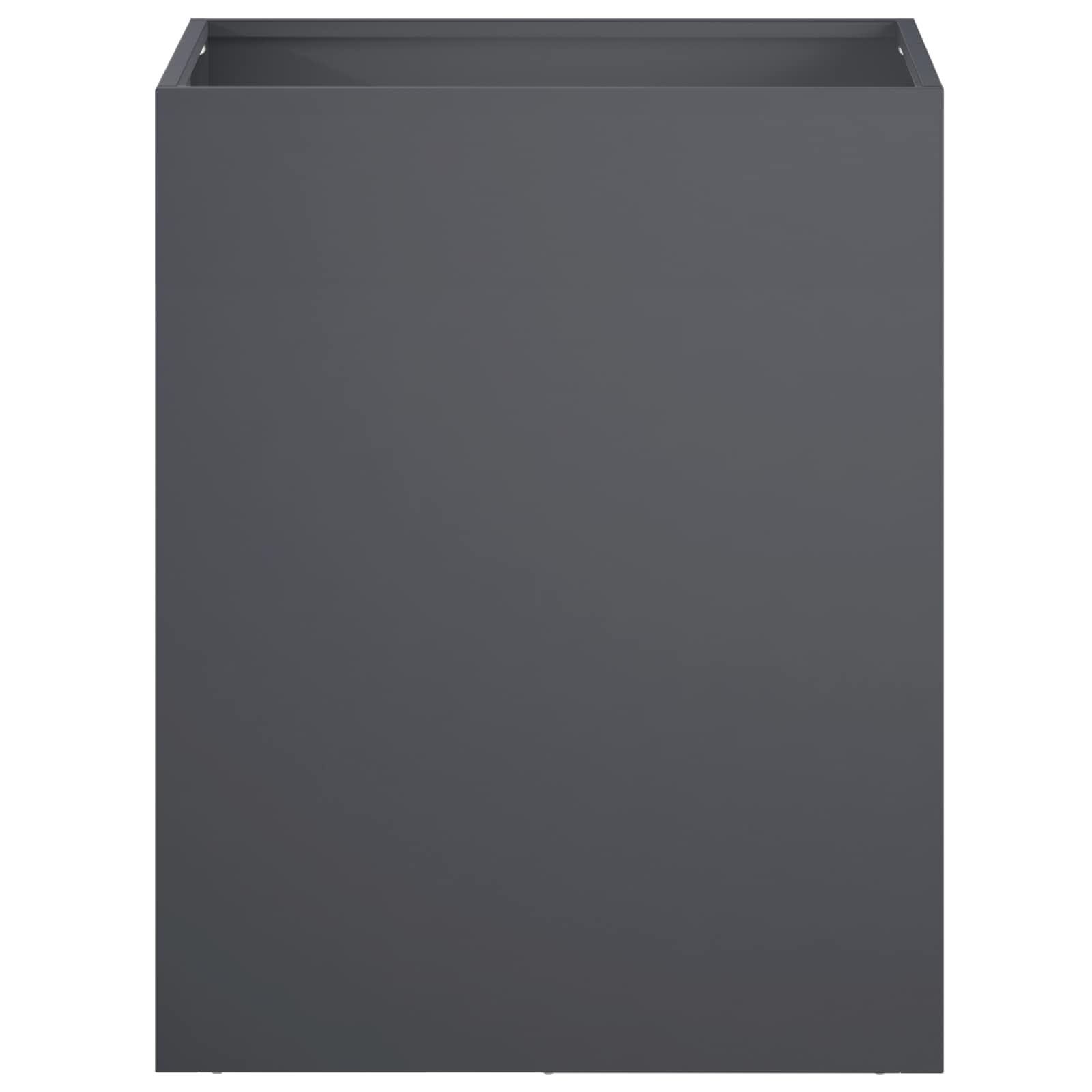 Garden Planter 2 pcs Anthracite 40 x 30 x 40 cm