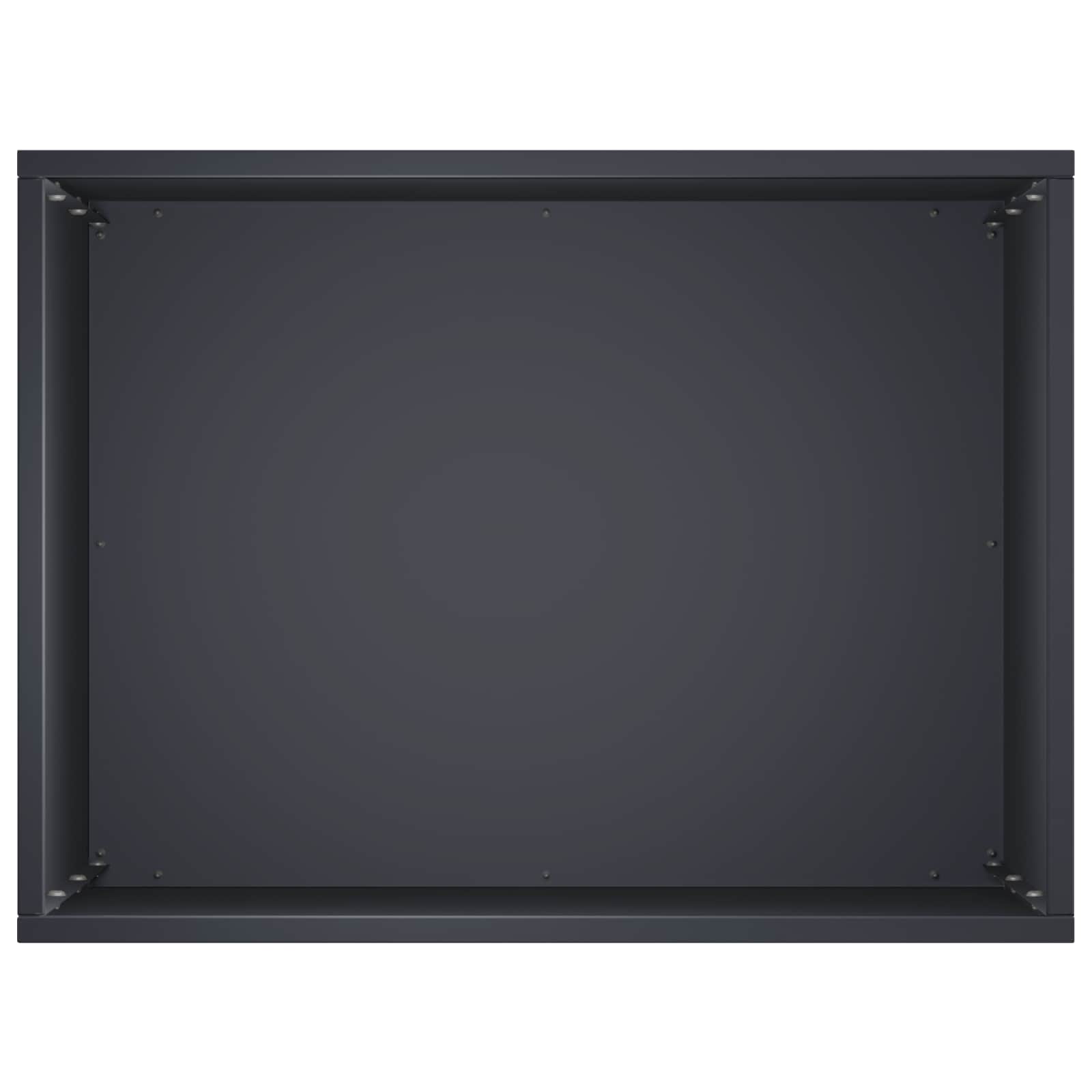 Garden Planter 2 pcs Anthracite 40 x 30 x 40 cm