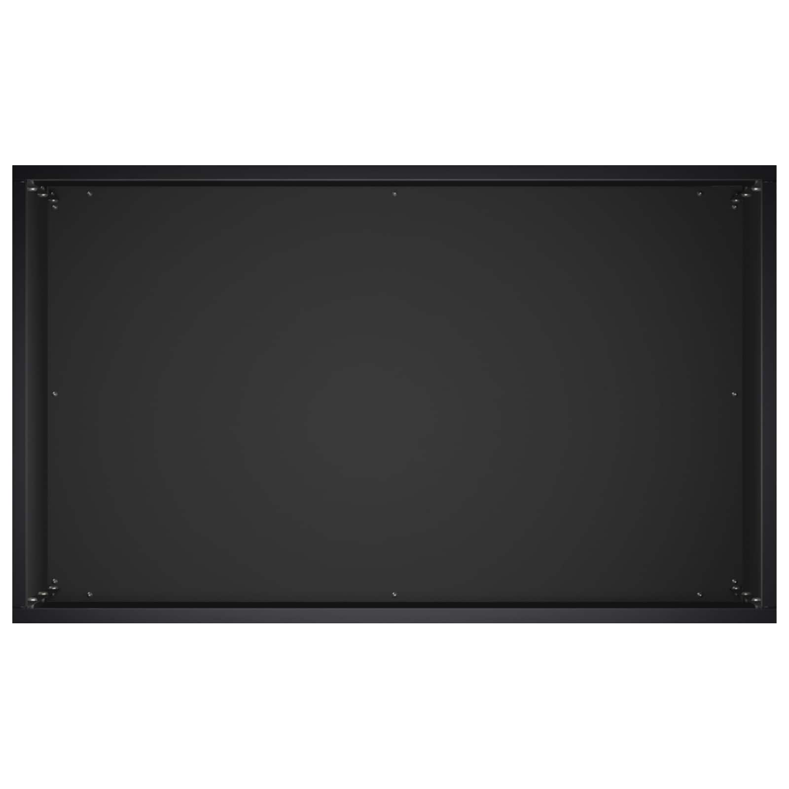 Garden Planter 2 pcs Black 50 x 30 x 50 cm Cold-rolled Steel