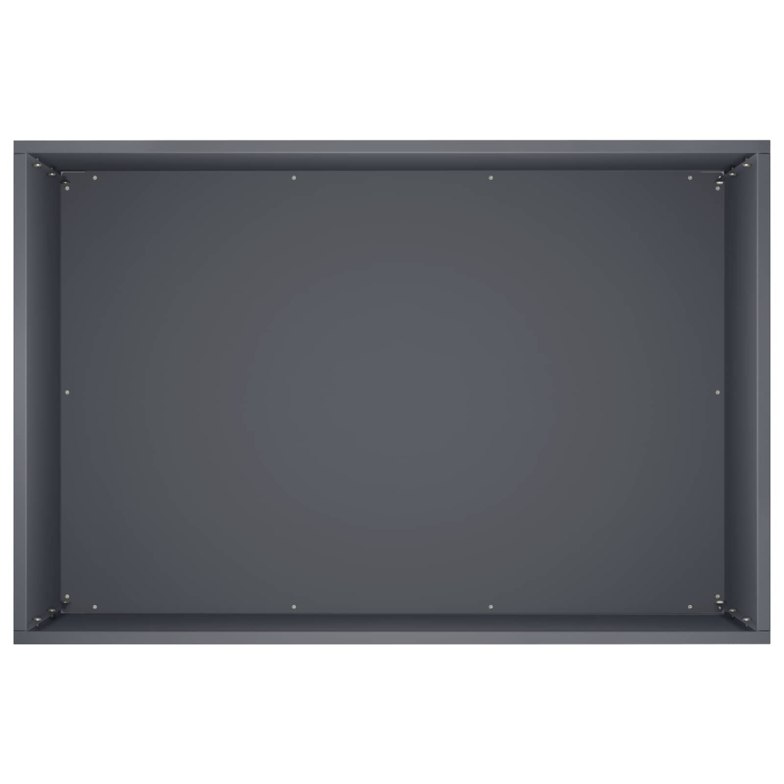 Garden Planter 2 pcs Anthracite 50 x 40 x 50 cm