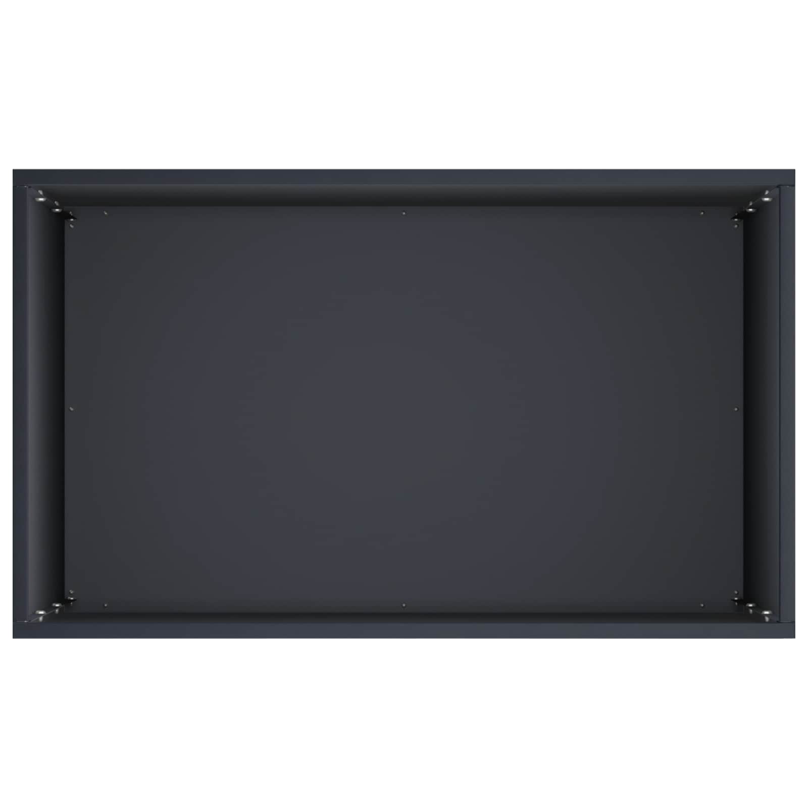 Garden Planter 2 pcs Anthracite 50 x 40 x 75 cm