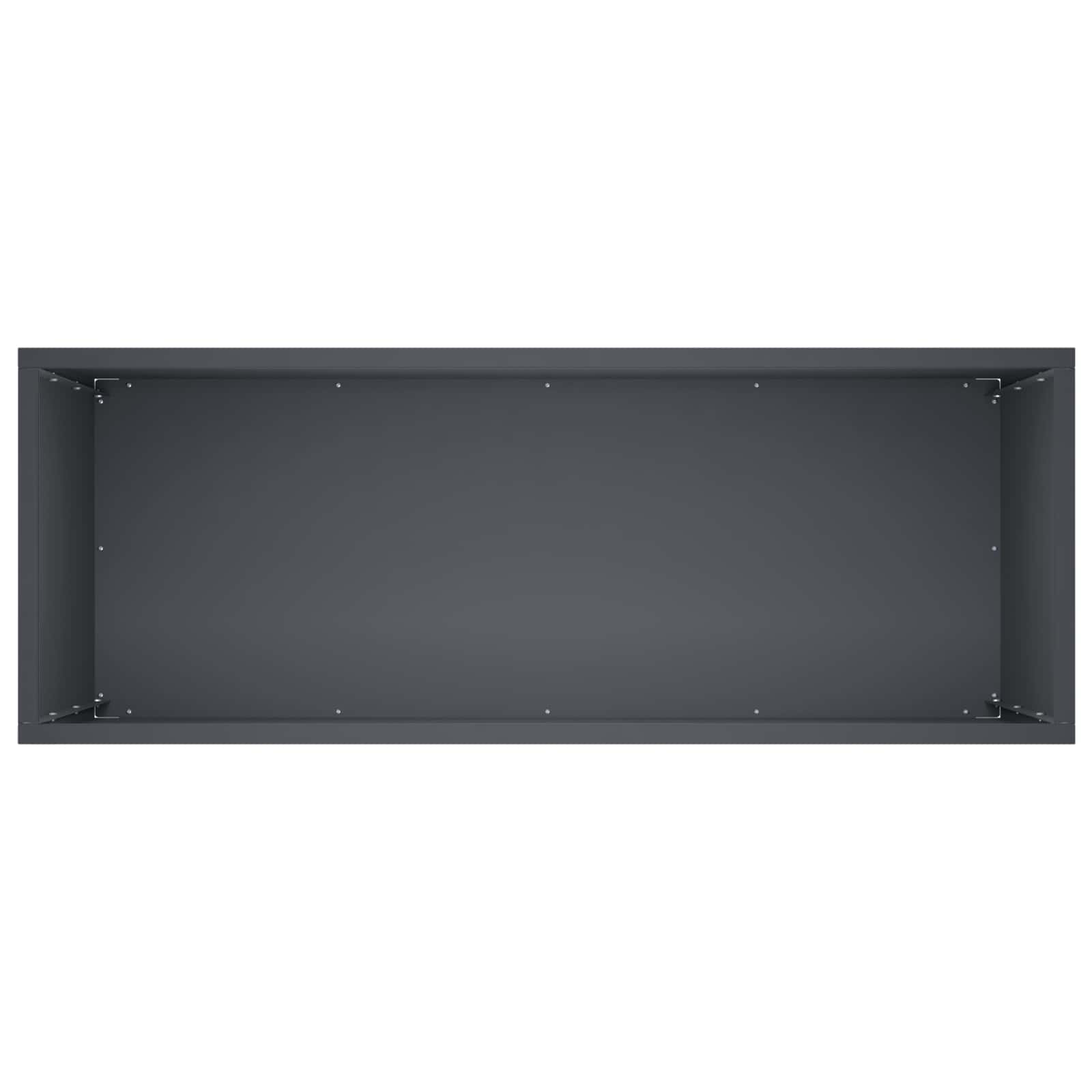 Garden Planter 2 pcs Anthracite 80 x 40 x 50 cm