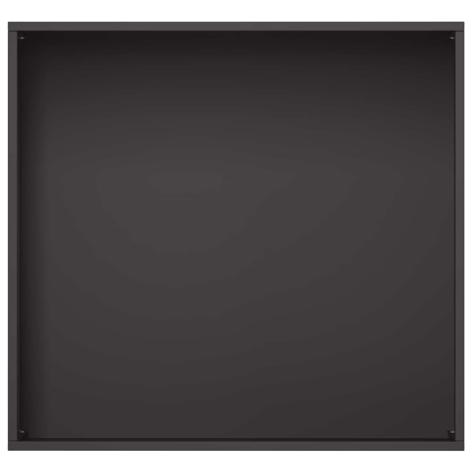 Garden Planter 2 pcs Black 50 x 50 x 49 cm Cold-rolled Steel