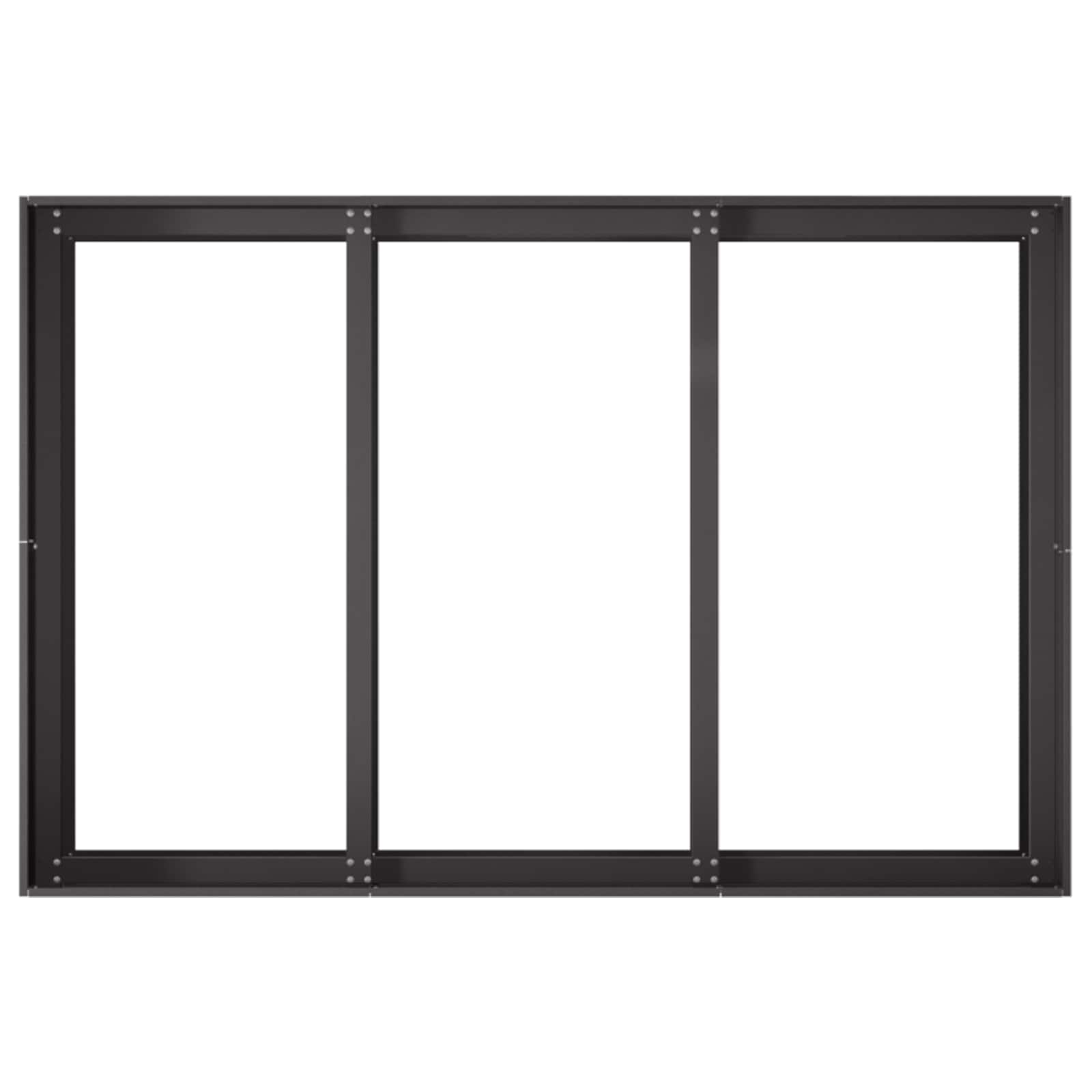 Garden Planter Black 120 x 80 x 60 cm Cold-rolled Steel