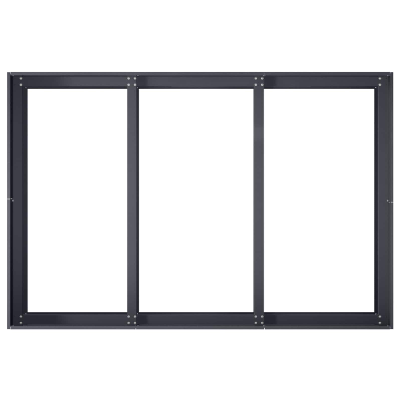 Garden Planter Anthracite 120 x 80 x 60 cm Cold-rolled Steel