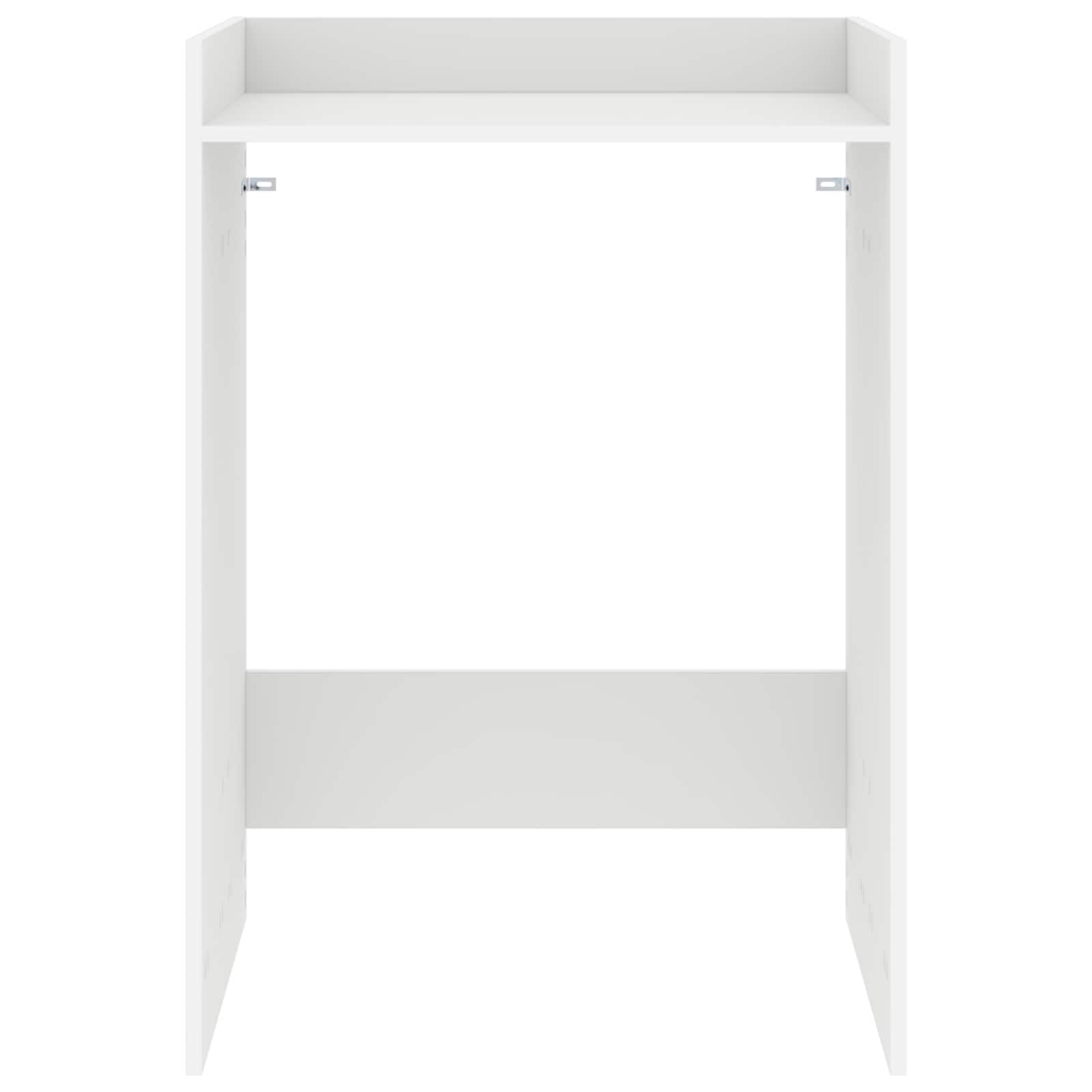 Wash Machine Cabinet White 67.5 x 62 x 97 cm Engineered wood