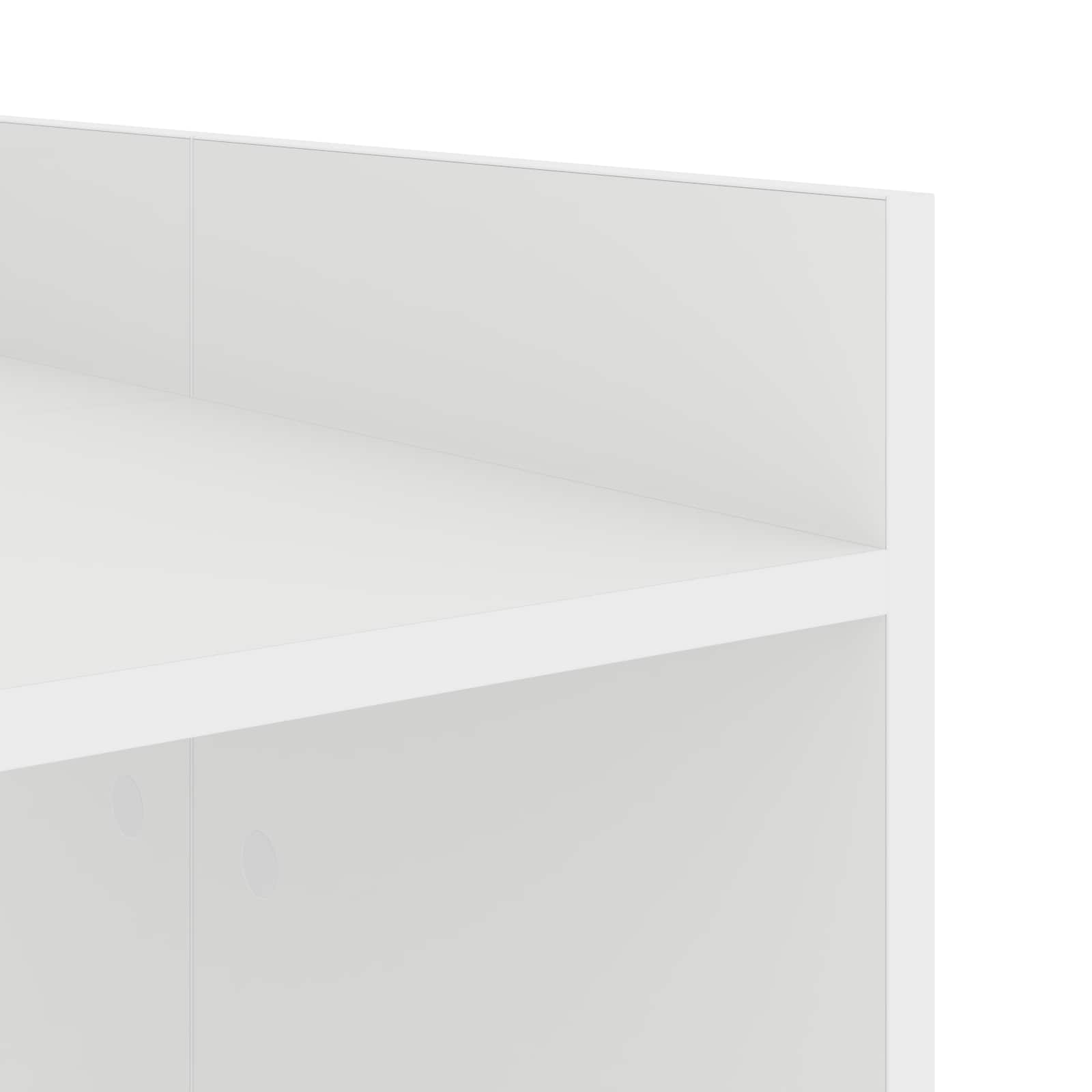 Wash Machine Cabinet White 67.5 x 48 x 97 cm Engineered wood