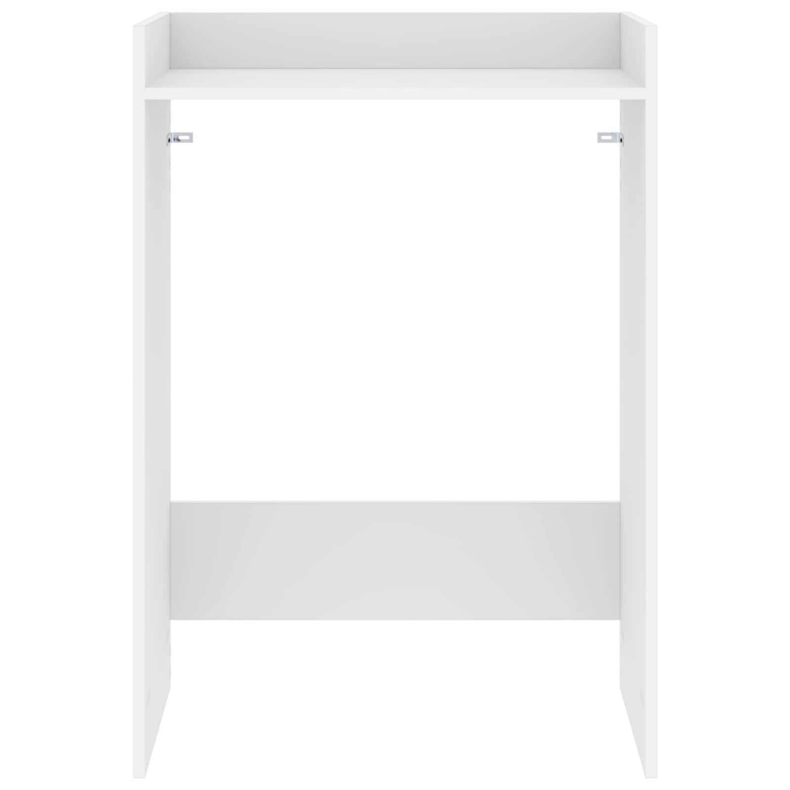Wash Machine Cabinet White 67.5 x 48 x 97 cm Engineered wood