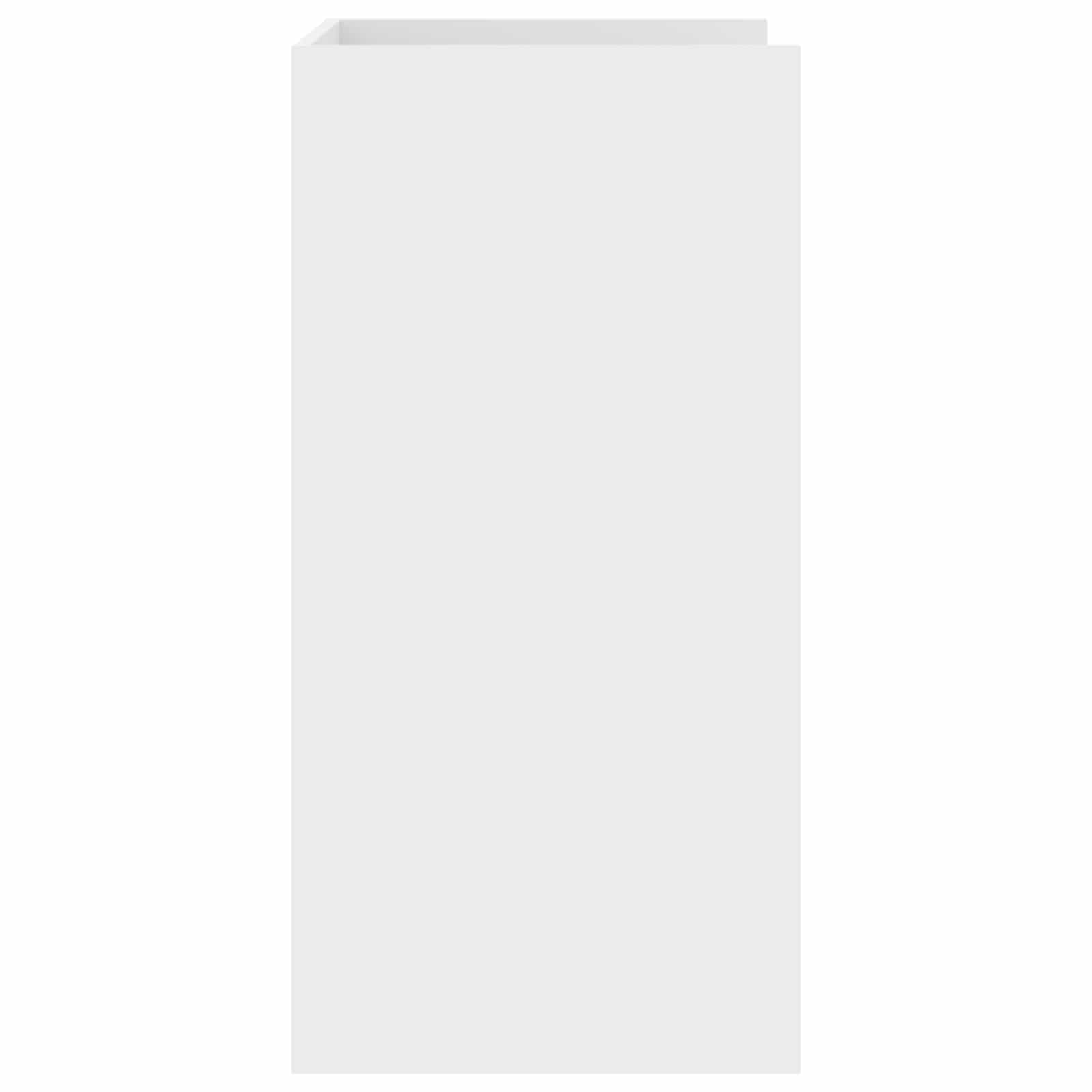 Wash Machine Cabinet White 67.5 x 48 x 97 cm Engineered wood