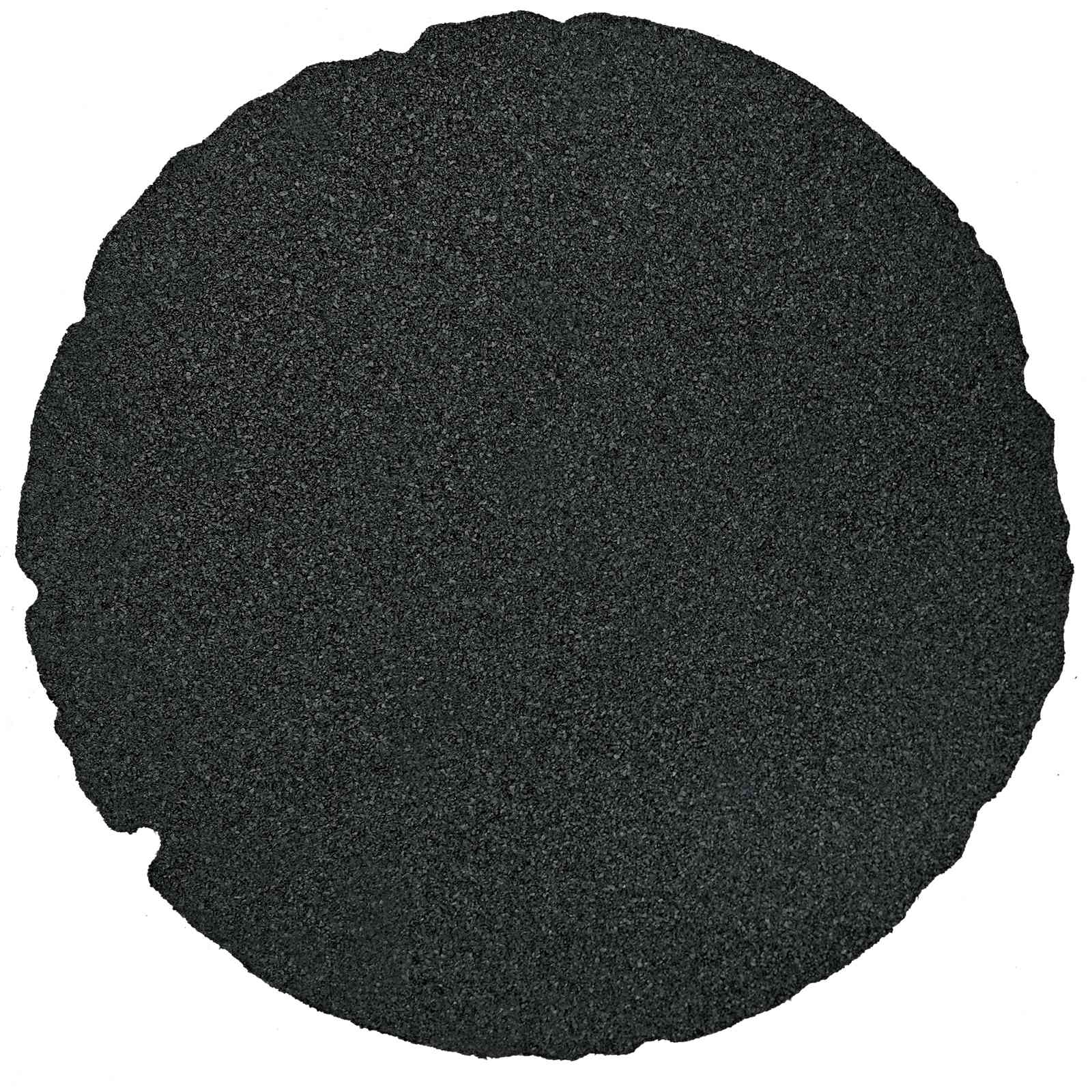 Stepping Stone 6 pcs Black Ø 45 x 1.8 cm Rubber