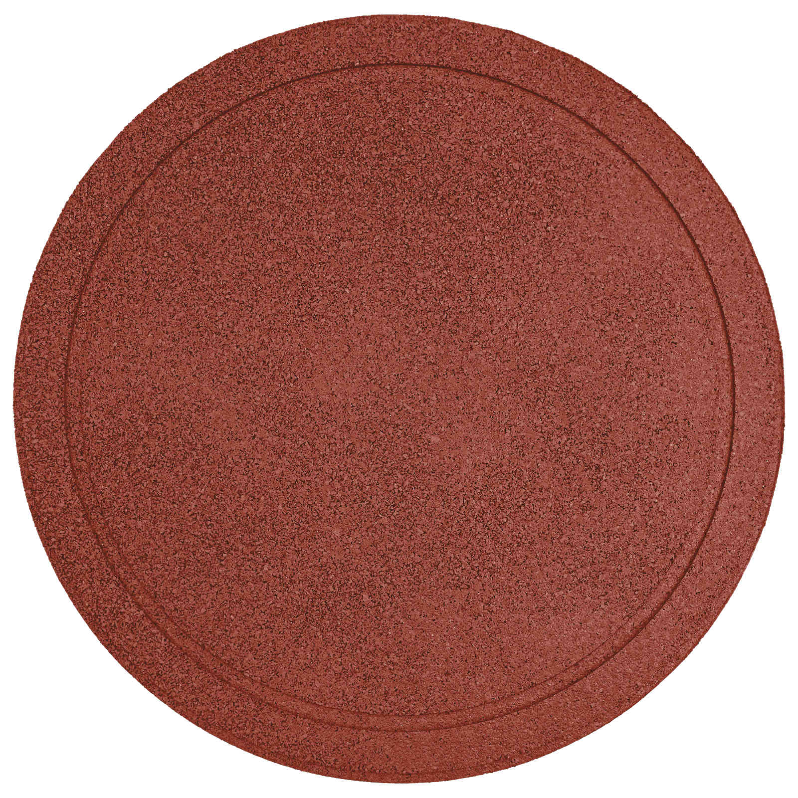 Stepping Stone 6 pcs Red Ø 44 x 2 cm Rubber