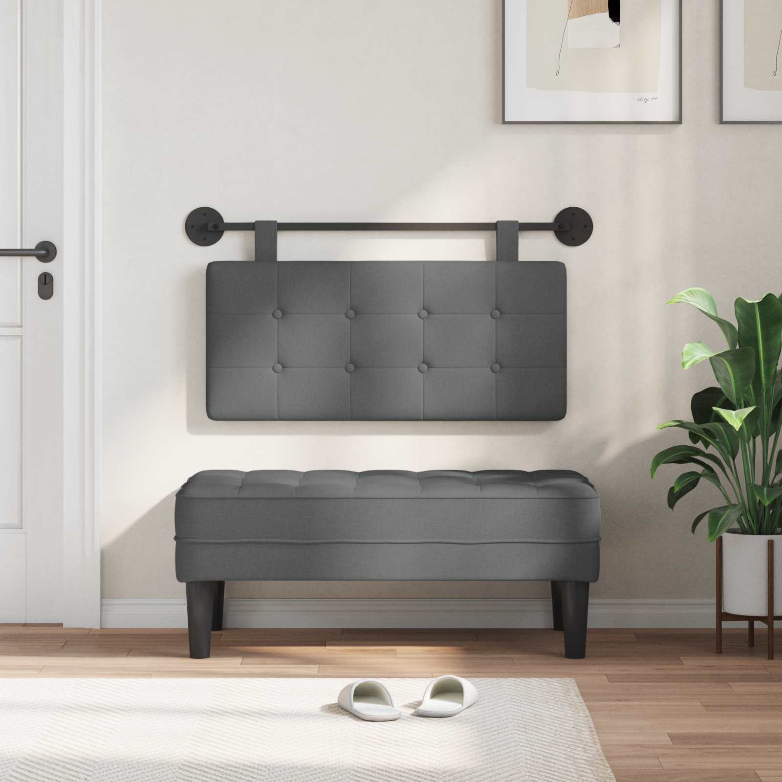 Hanging Headboard Fabric