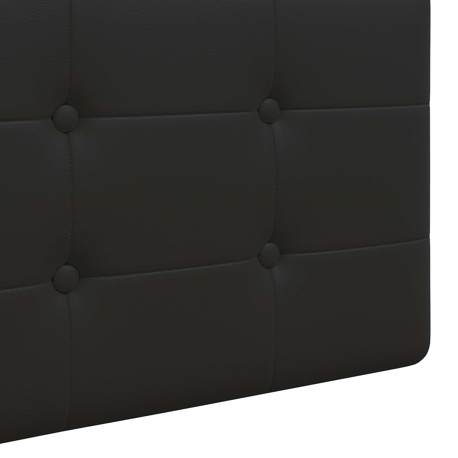Hanging Headboard Faux Leather