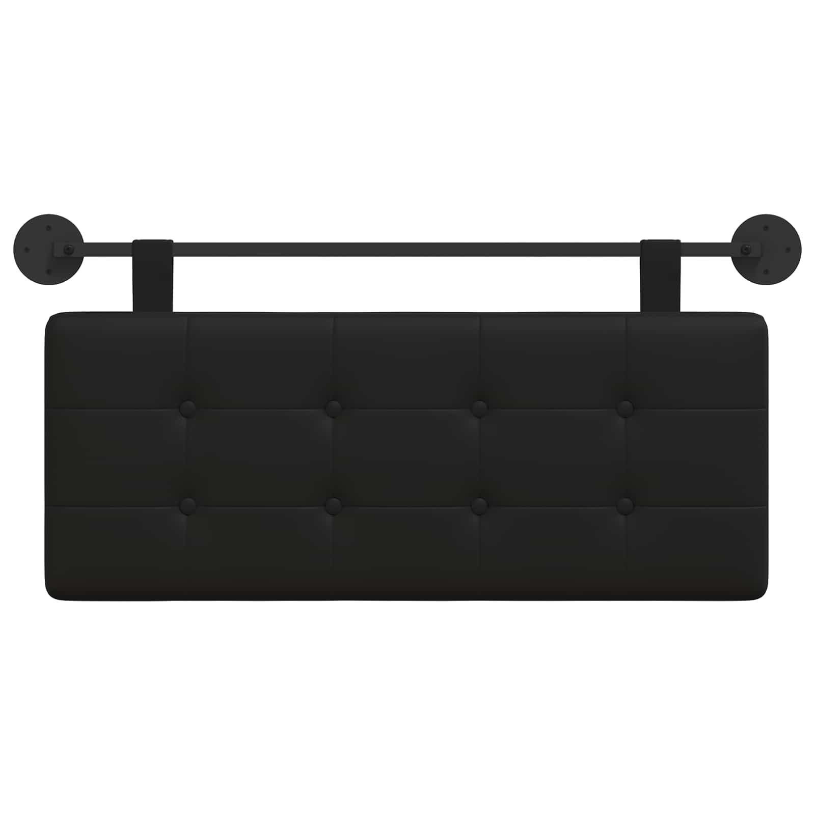 Hanging Headboard Faux Leather