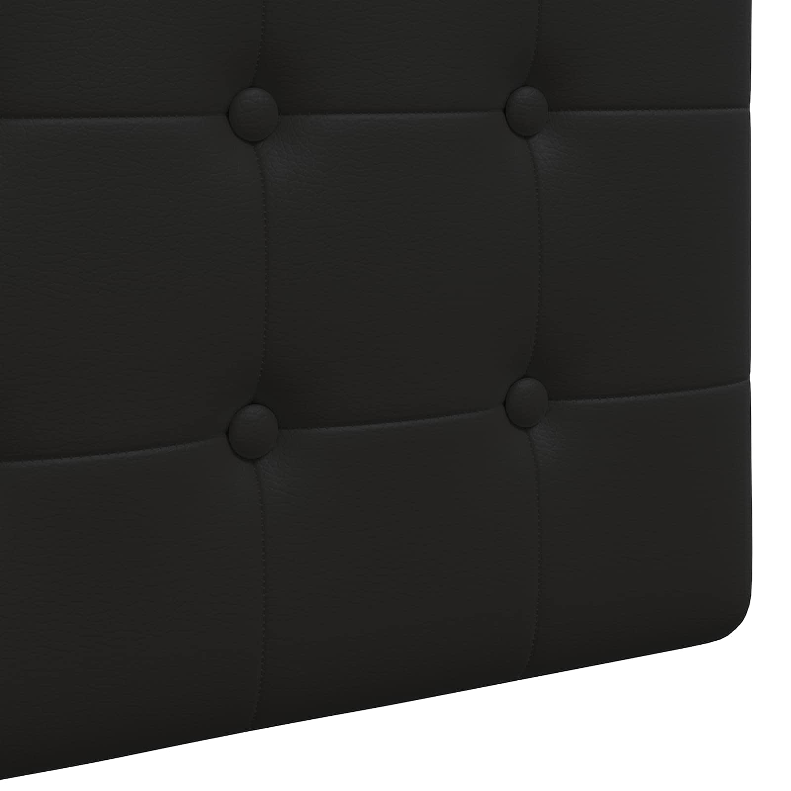 Hanging Headboard Faux Leather