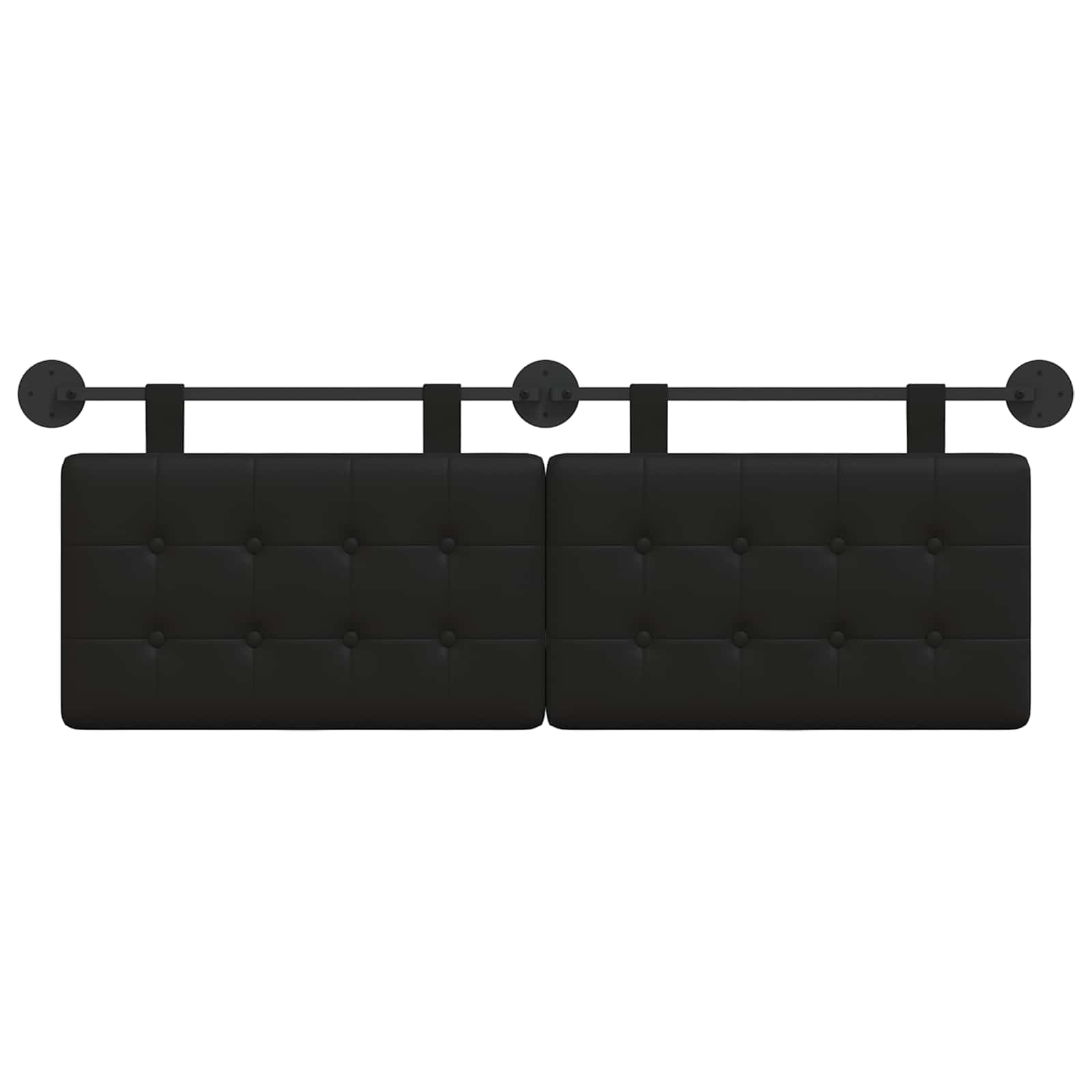 Hanging Headboard Faux Leather
