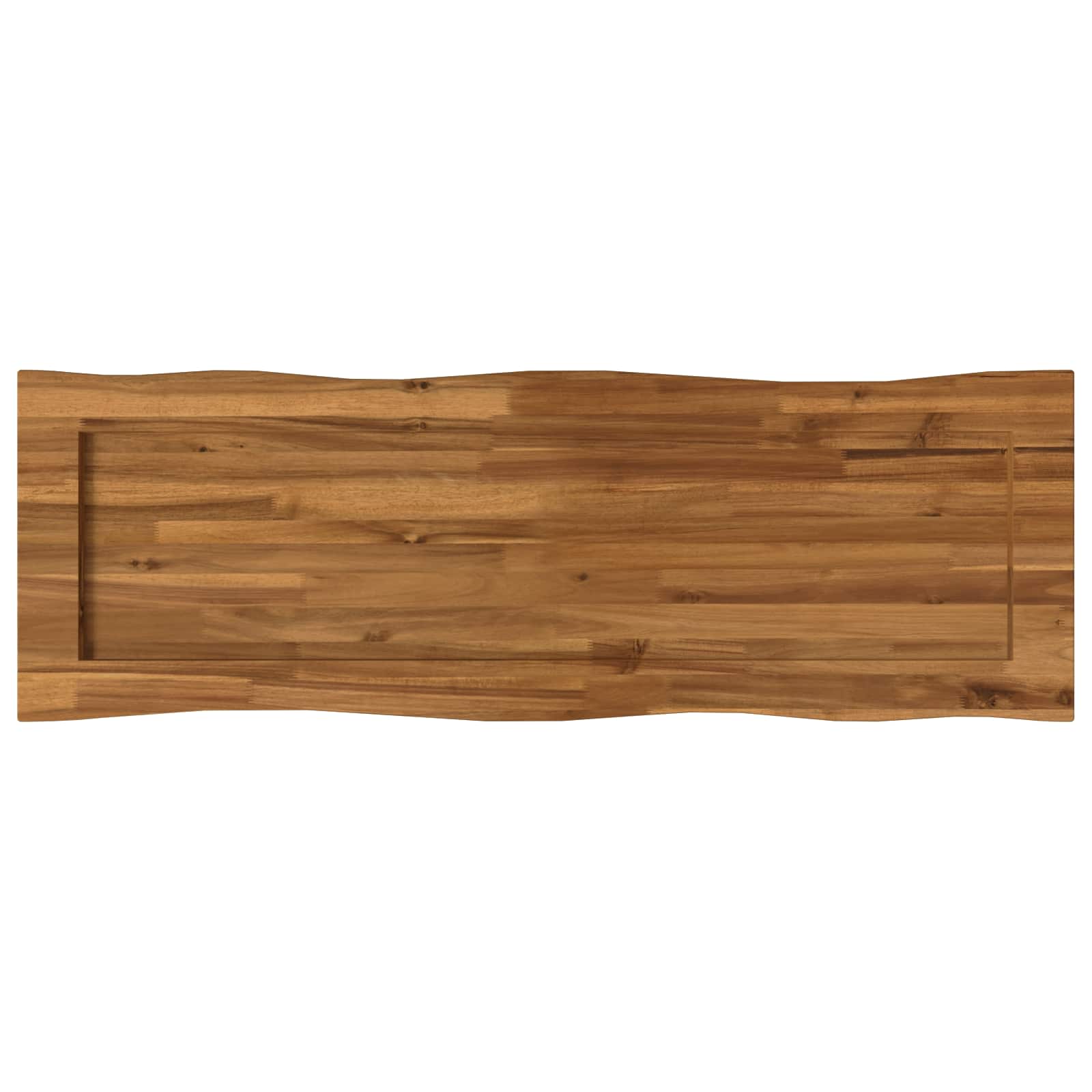 Rectangular Table Top 90 x 50 x 3.5 cm Rectangular Natural