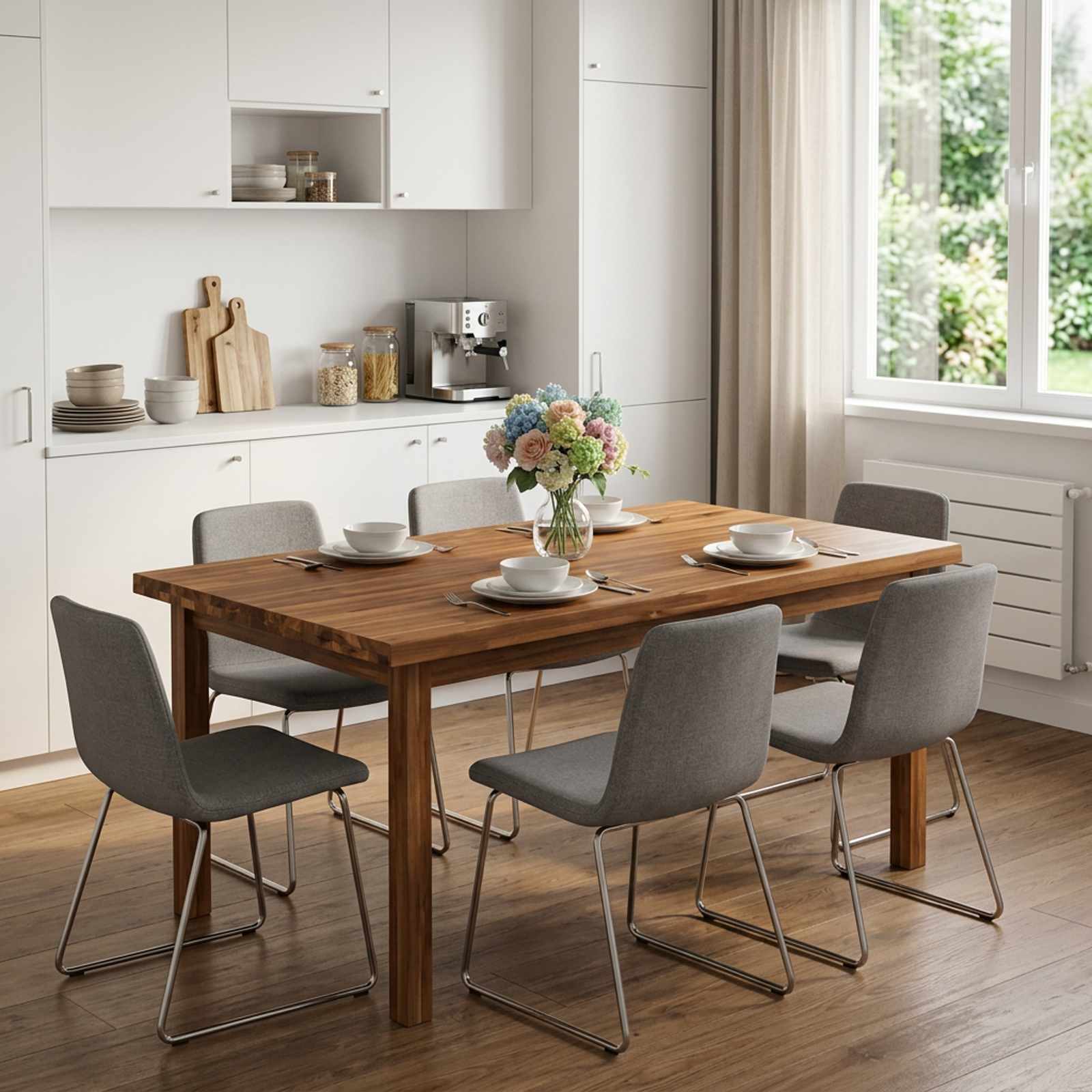 Rectangular Table Top 120 x 60 x 3.2 cm Rectangular