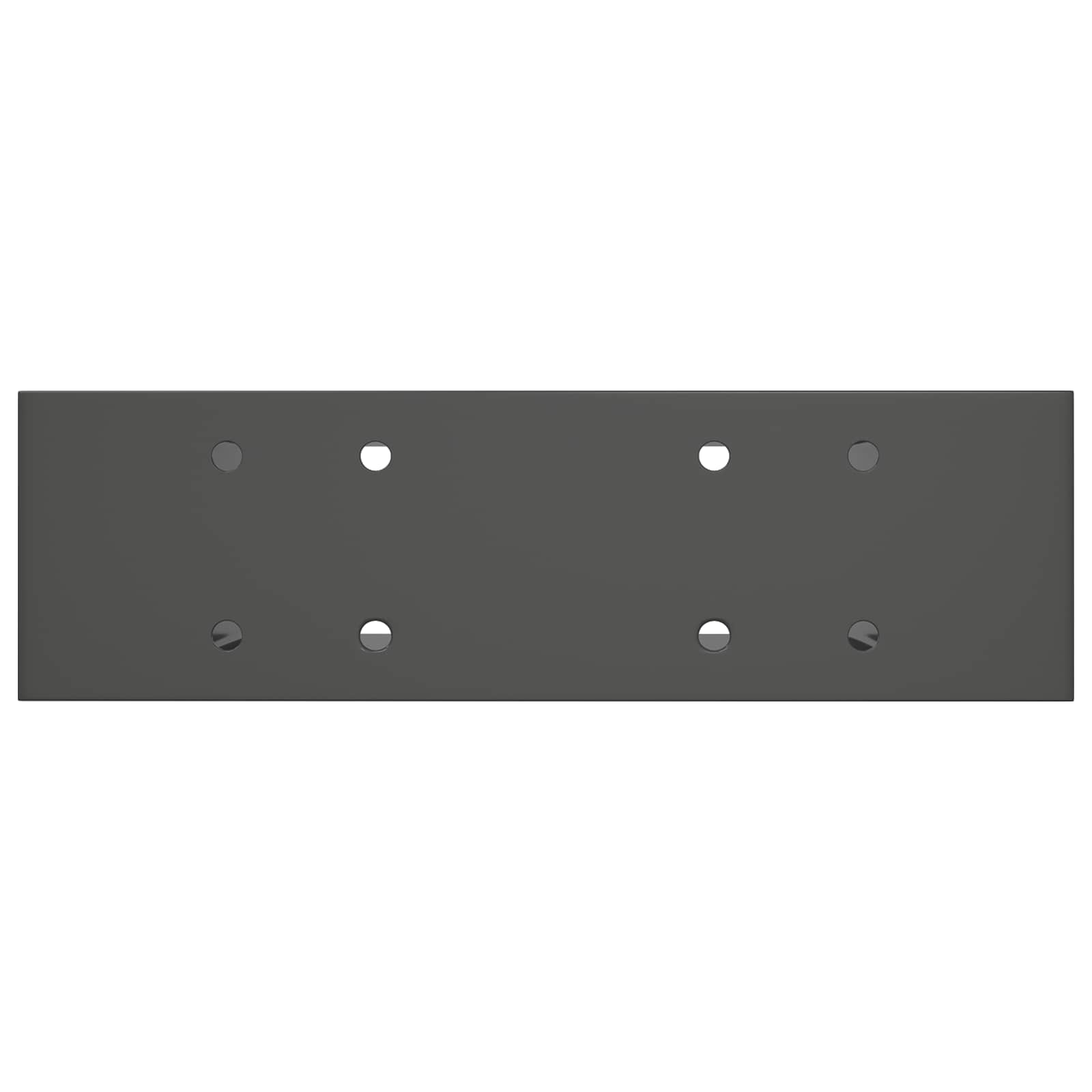 Firewood Stack Aid 4 pcs Anthracite 34 x 10 x 15 cm Steel