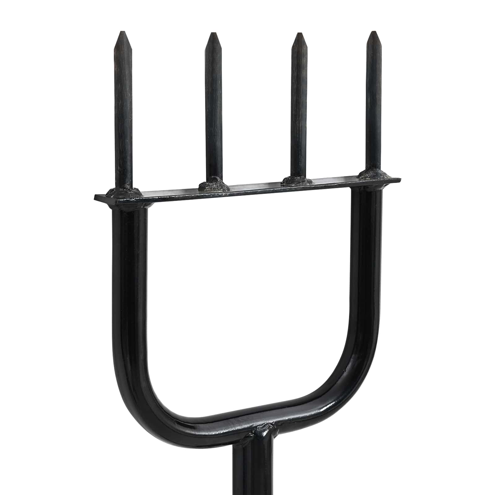Lawn Aerator Tool Black 95 x 27 cm Plastic
