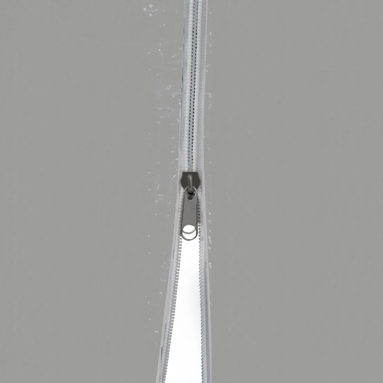 Party Tent 1200 x 300 x 255 cm Light Grey PE and Steel