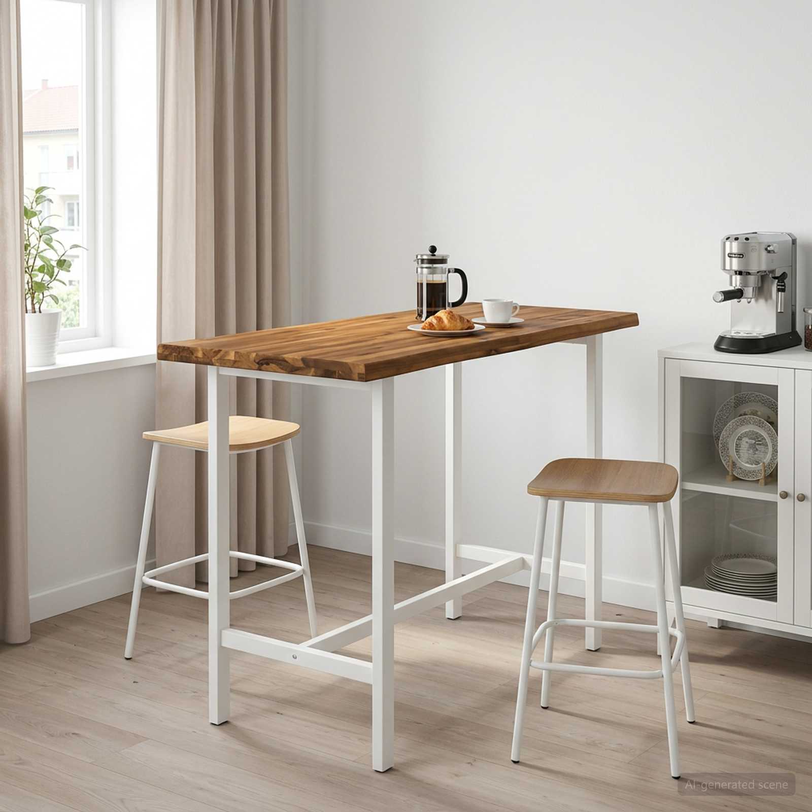 Rectangular Table Top 90 x 50 x 3.5 cm Rectangular Natural