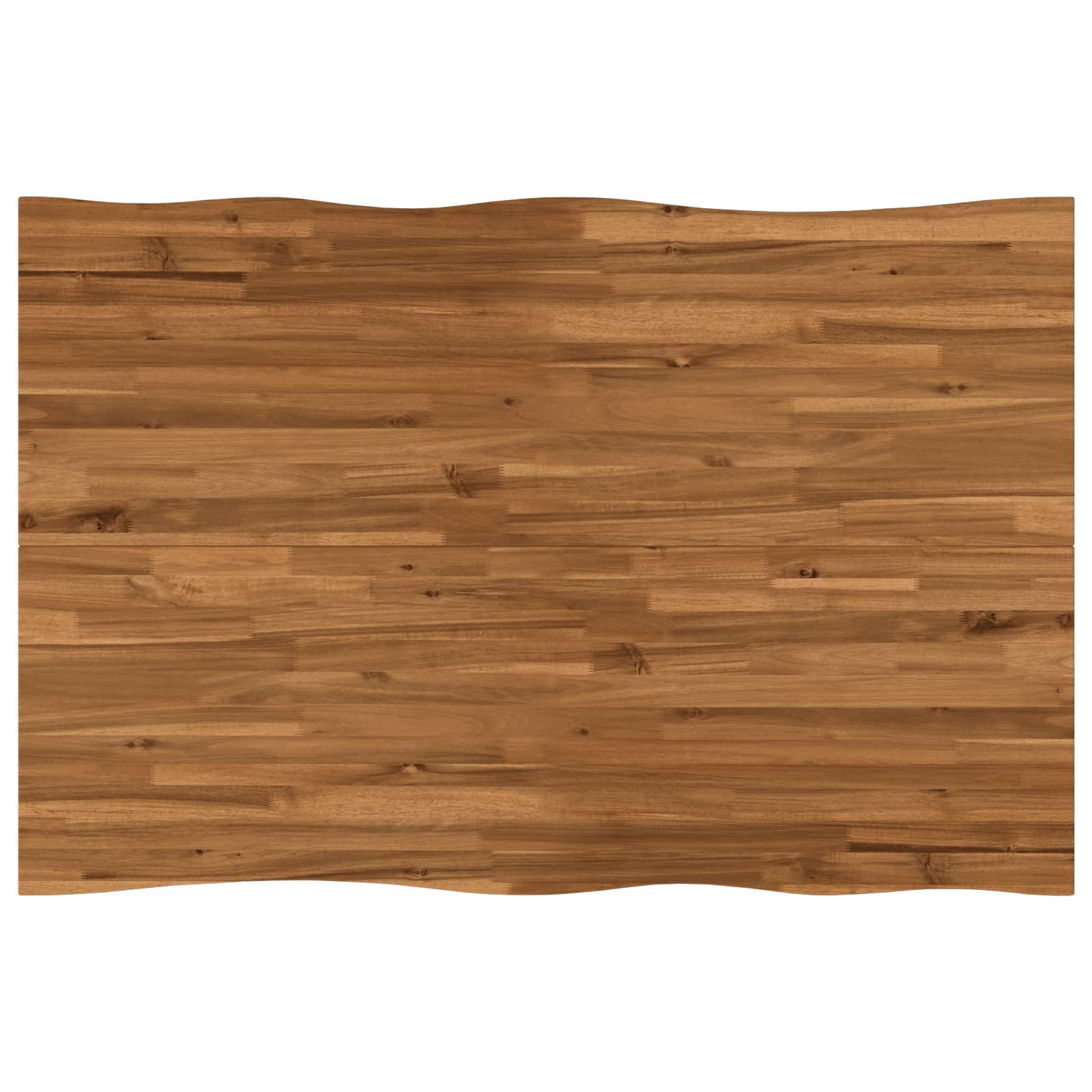 live edge dining table 110 x 55 x 75 cm Solid Acacia Wood
