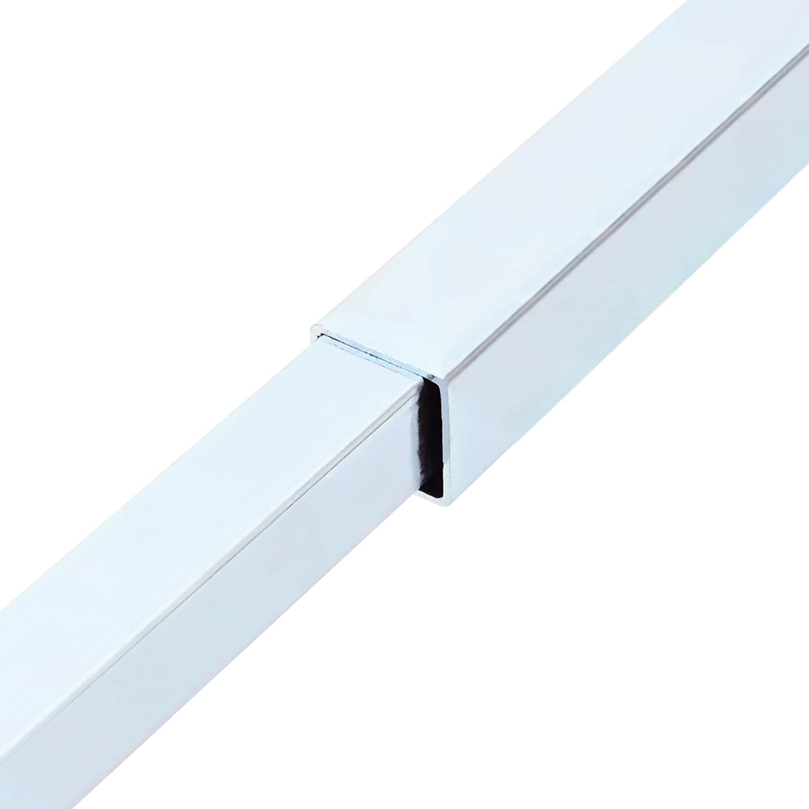Adjustable Window Safety Bar 6 pcs 710 -1200 mm Steel Silver
